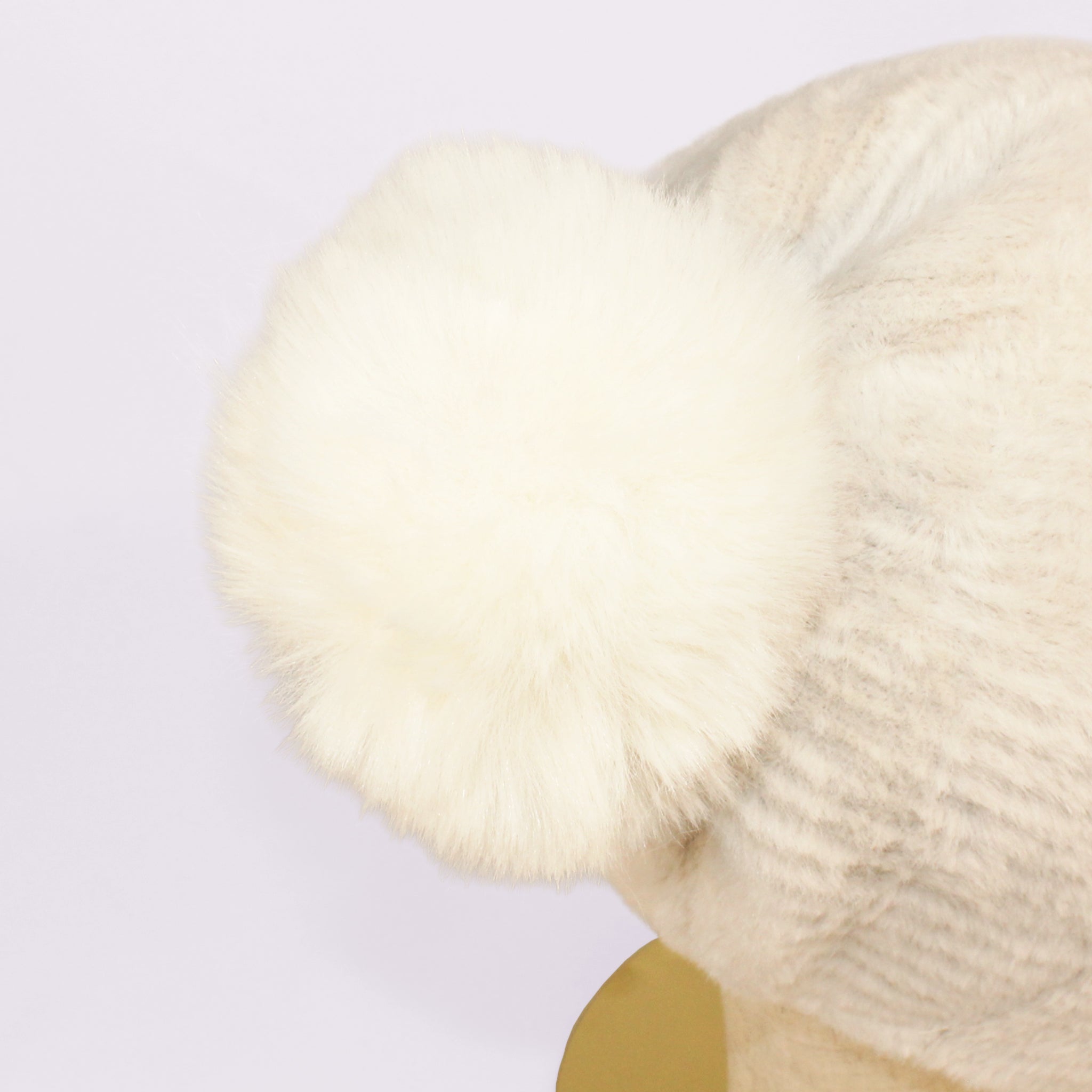 ヘアリーラップニット