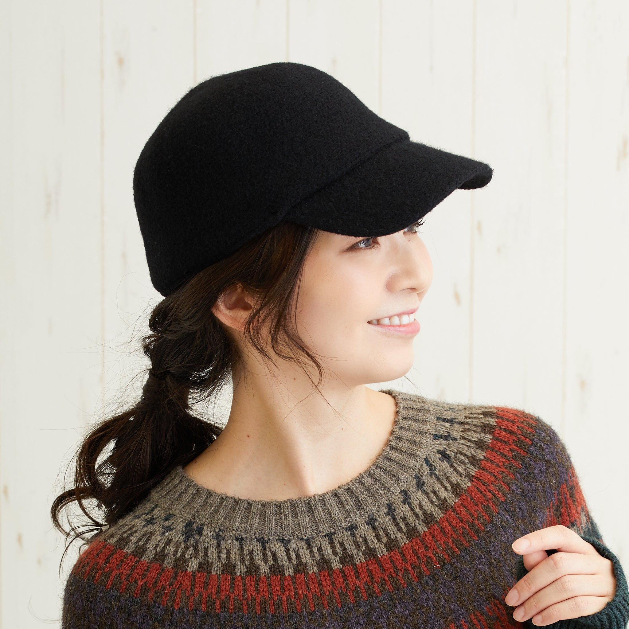 マッチウールキャップ