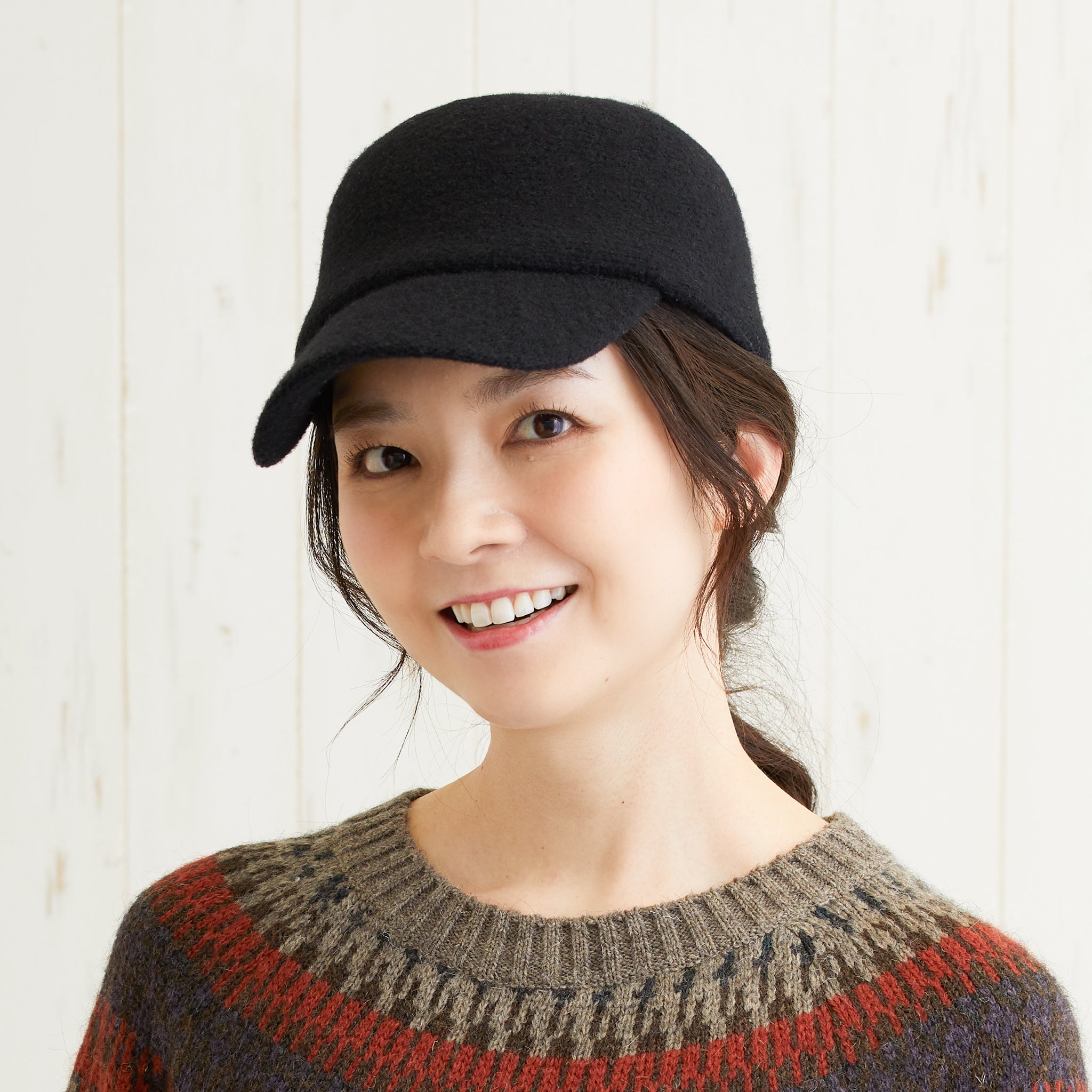 マッチウールキャップ