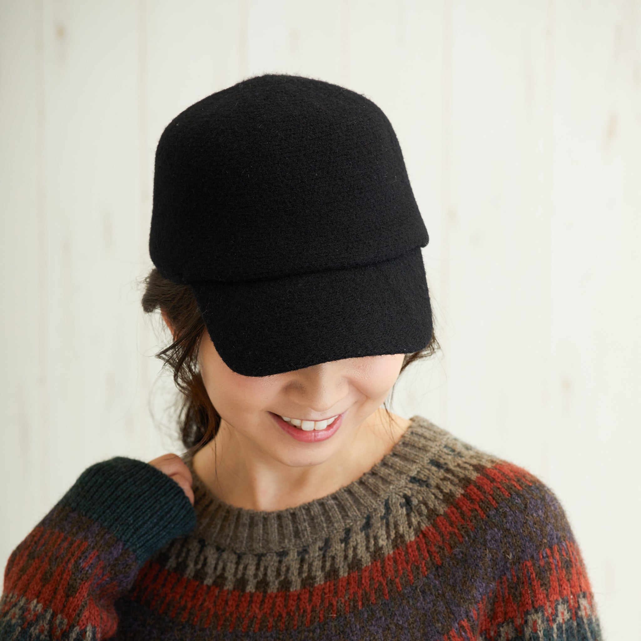 マッチウールキャップ