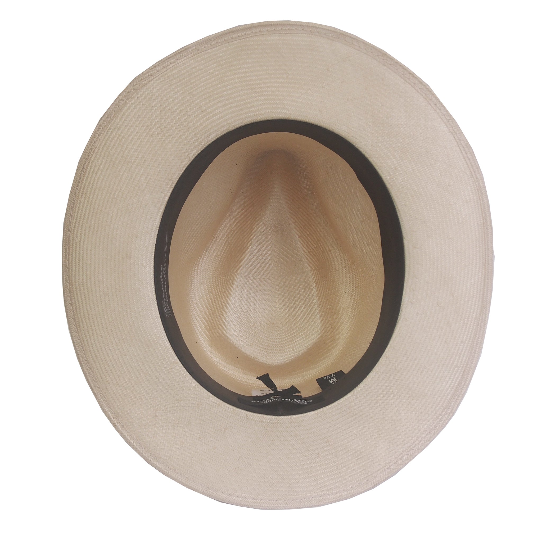【Sorbatti/ソルバッティ】中折れ ブンタール帽 1622 パナマ ストローハット