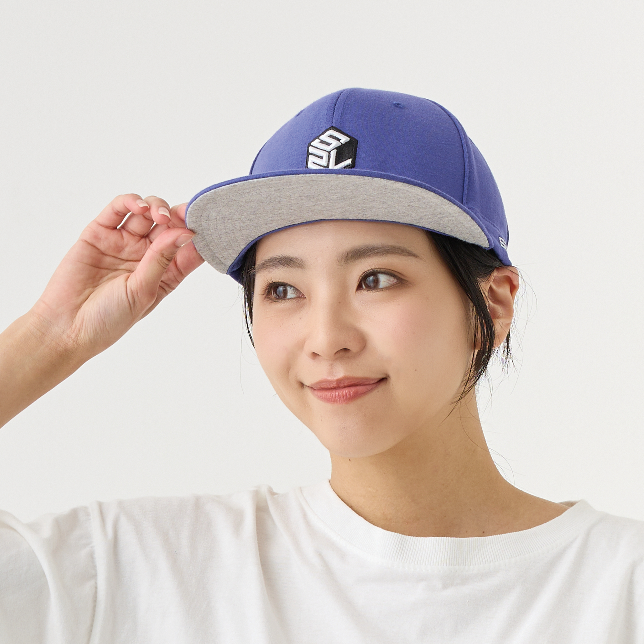 【S2L】 ジャストフィット平ツバキャップ(SL3R406)