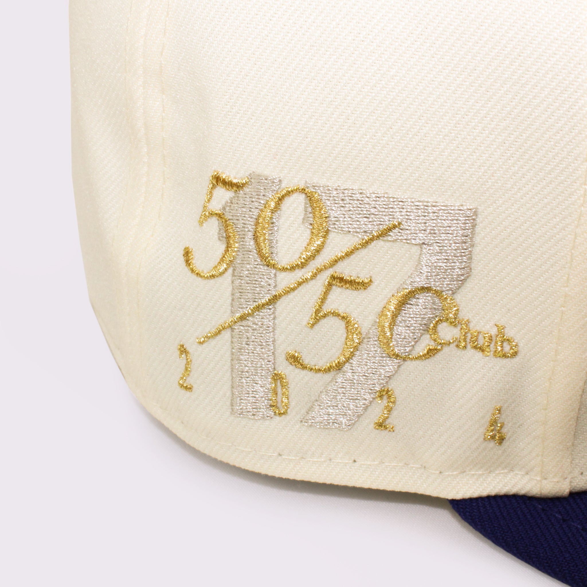 NEW ERA 59FIFTY Los Angeles Dodgers 50-50 Club Pack ロサンゼルス・ドジャース クロームホワイト ダークロイヤルバイザー  7 3/8   7 5/8
