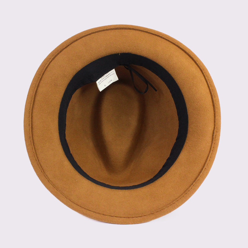 グログラン巻きマニッシュ 中折れハット