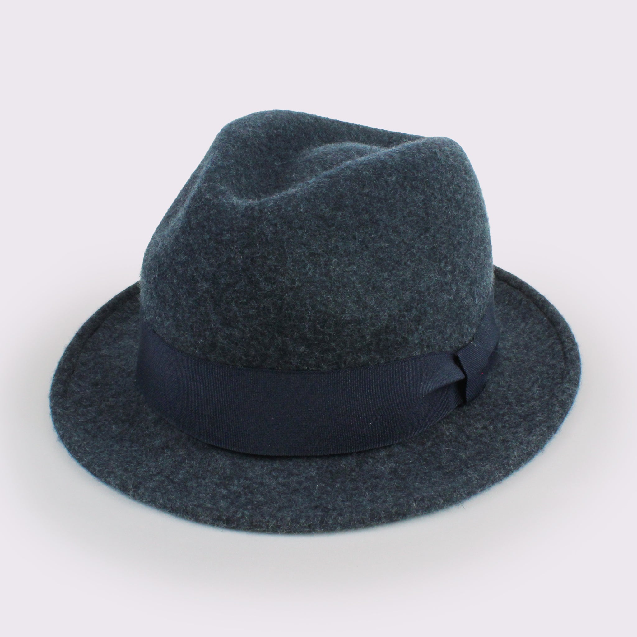 グログラン巻きマニッシュ 中折れハット