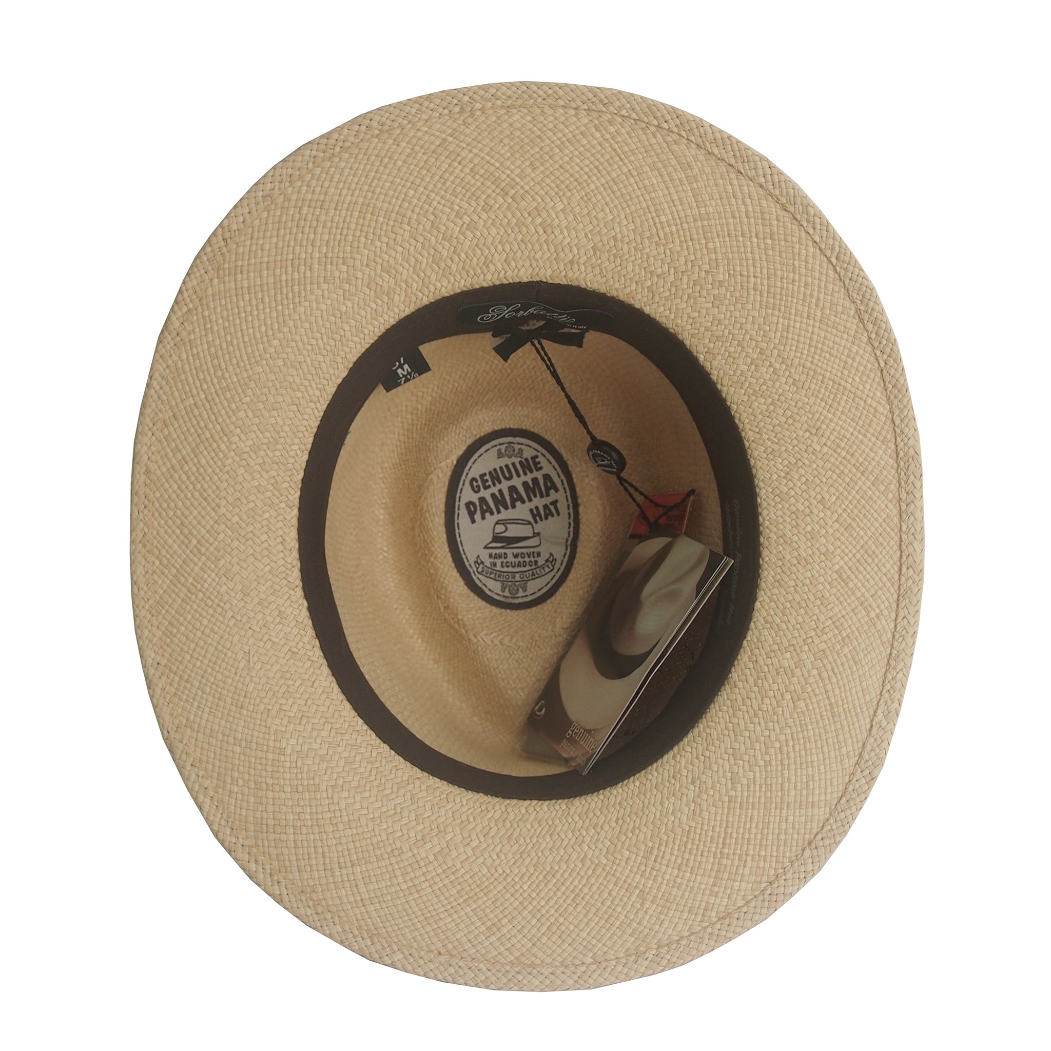 【Sorbatti/ソルバッティ】中折れ パナマ帽子 1614