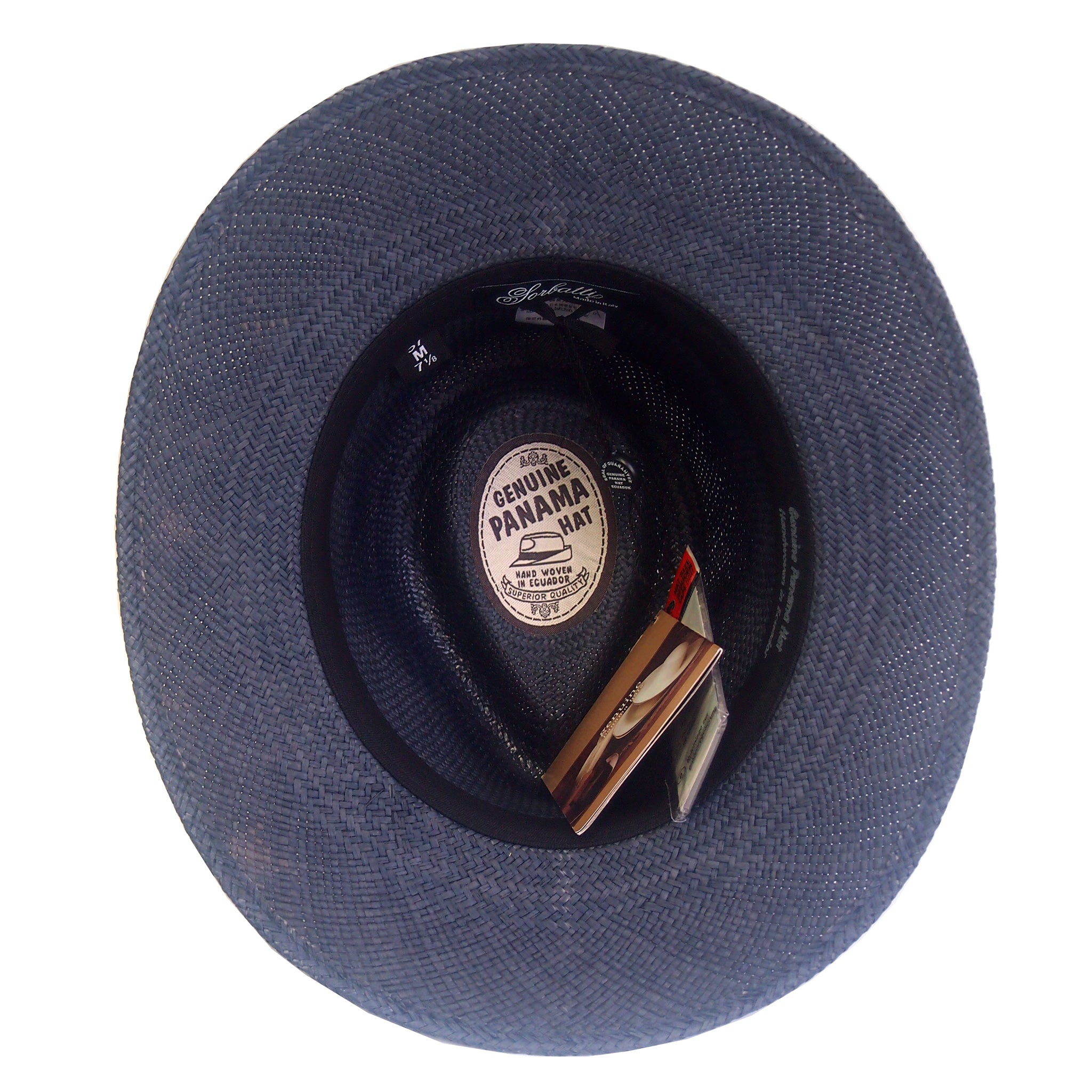 【Sorbatti/ソルバッティ】中折れ パナマ帽子 1614