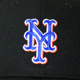 【NEW ERA/ ニューエラ】 9FORTY MLB ニューヨーク・メッツ ウーブンパッチ ブラック