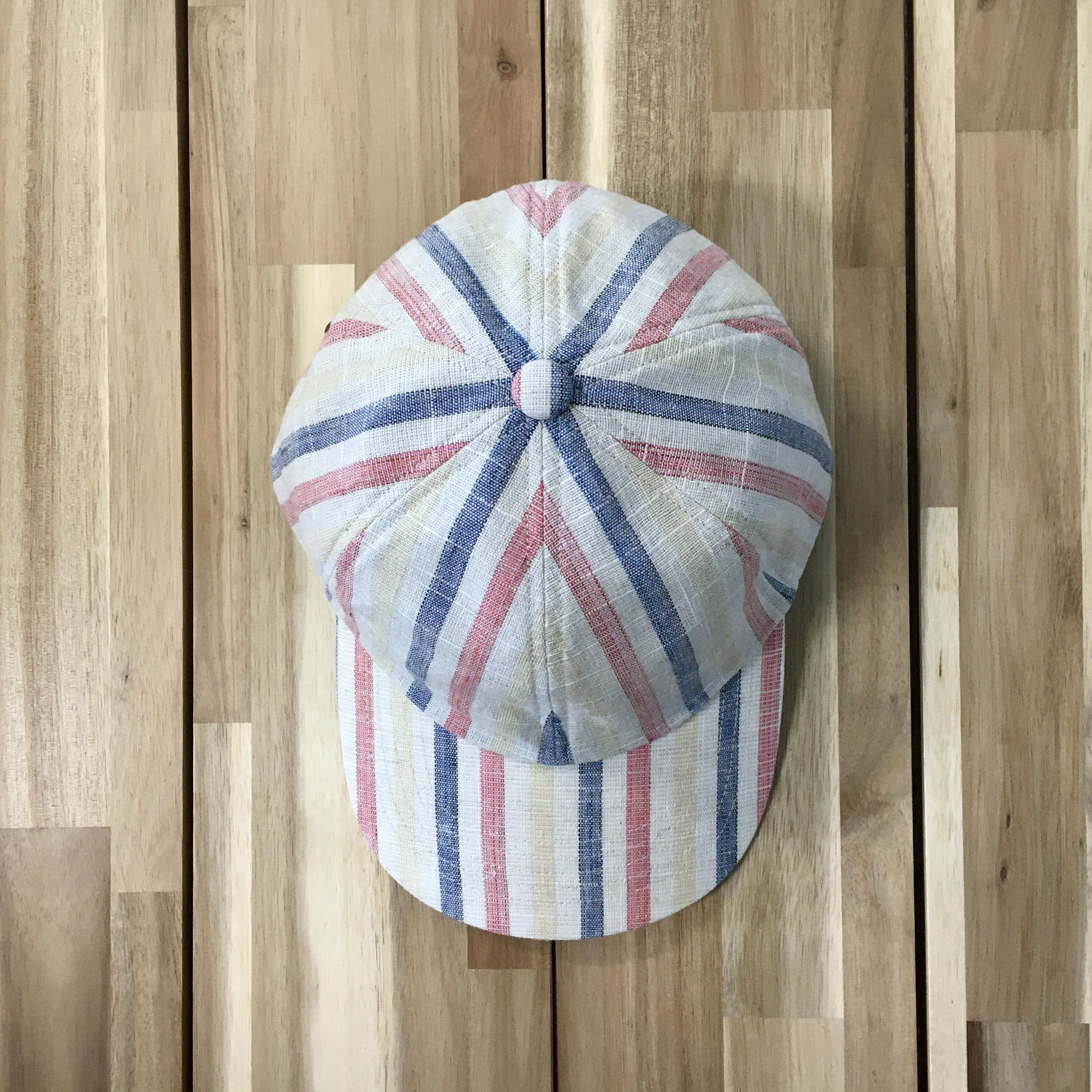 morno № 724502 インポートファブリックストライプCAP