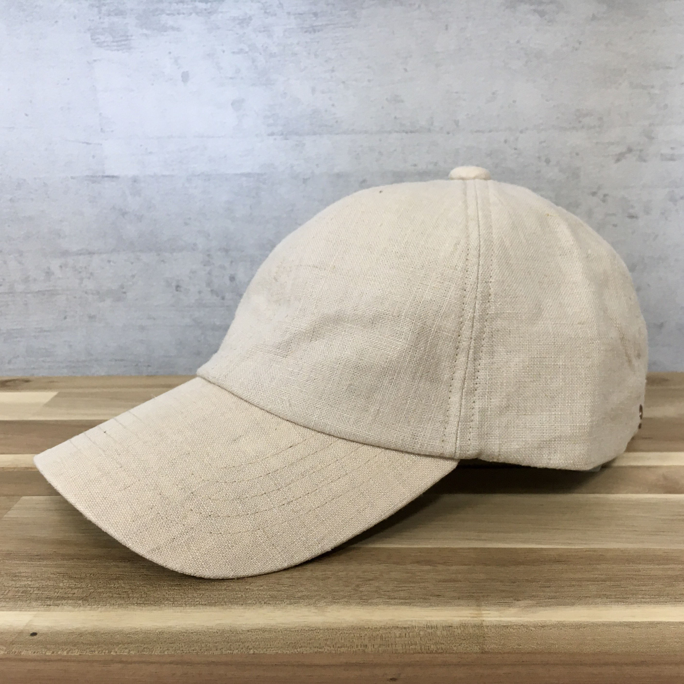 morno № 724504 インポートファブリックリネンCAP