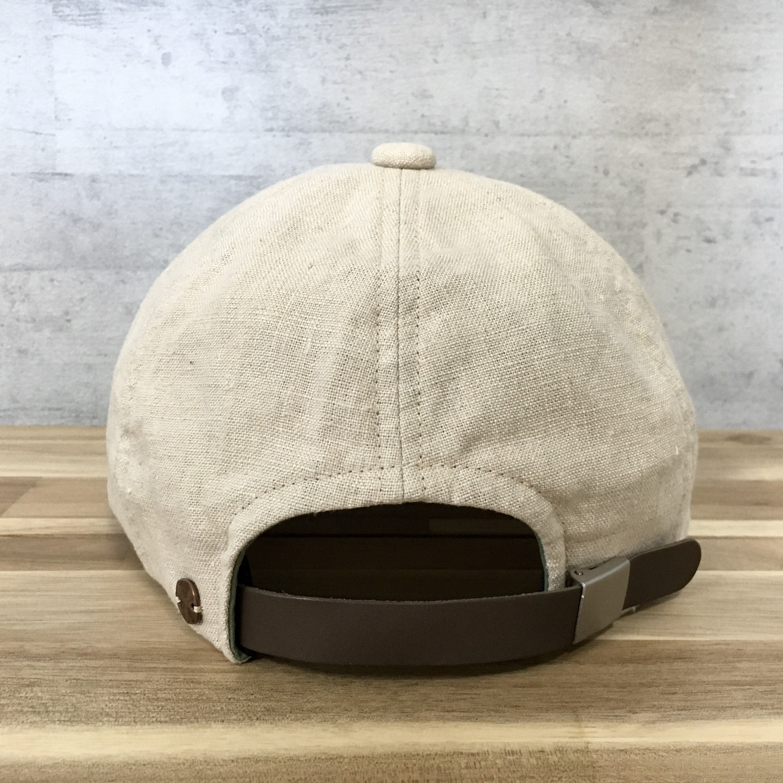 morno № 724504 インポートファブリックリネンCAP