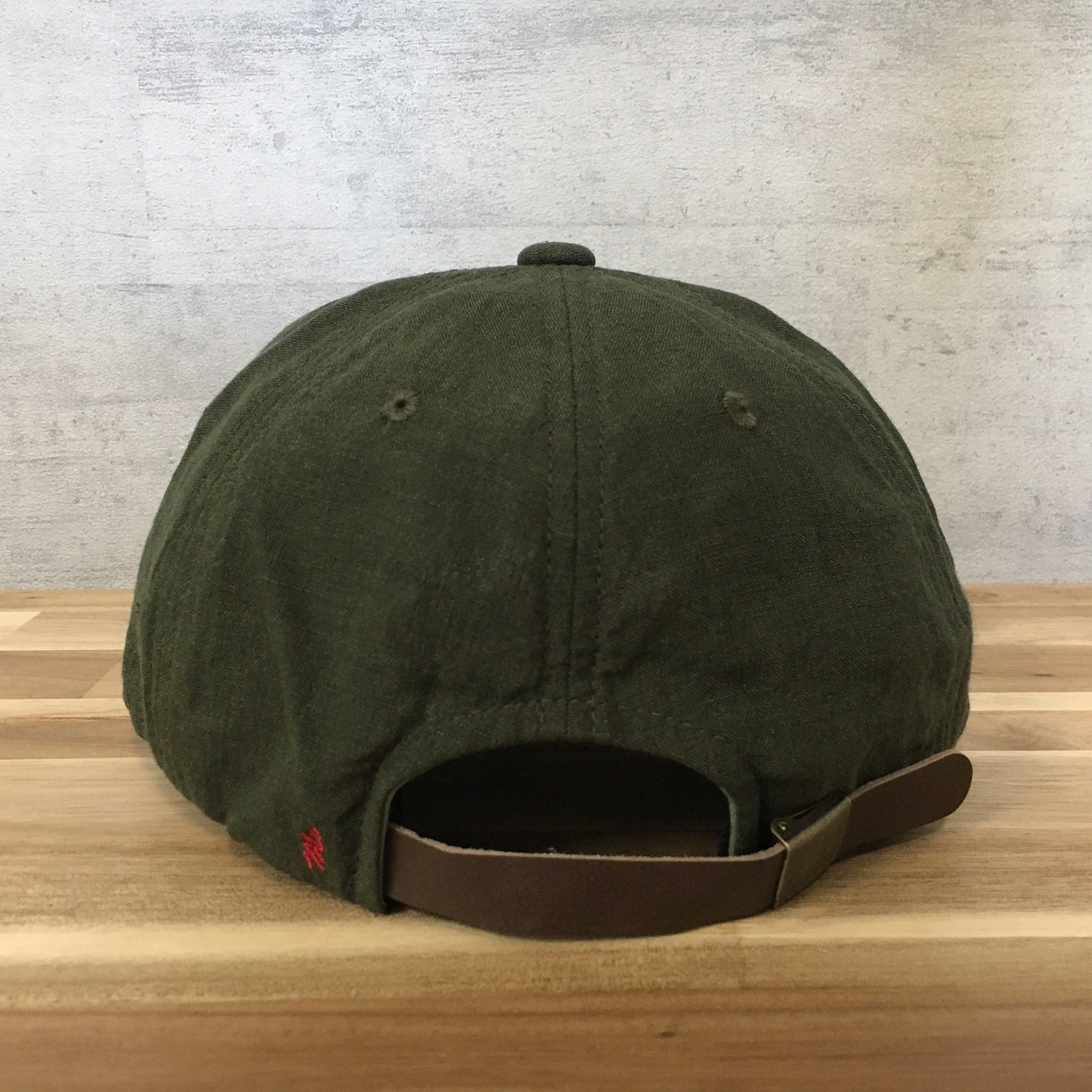 morno № 724513 レザー×リネンB.B.キャップ