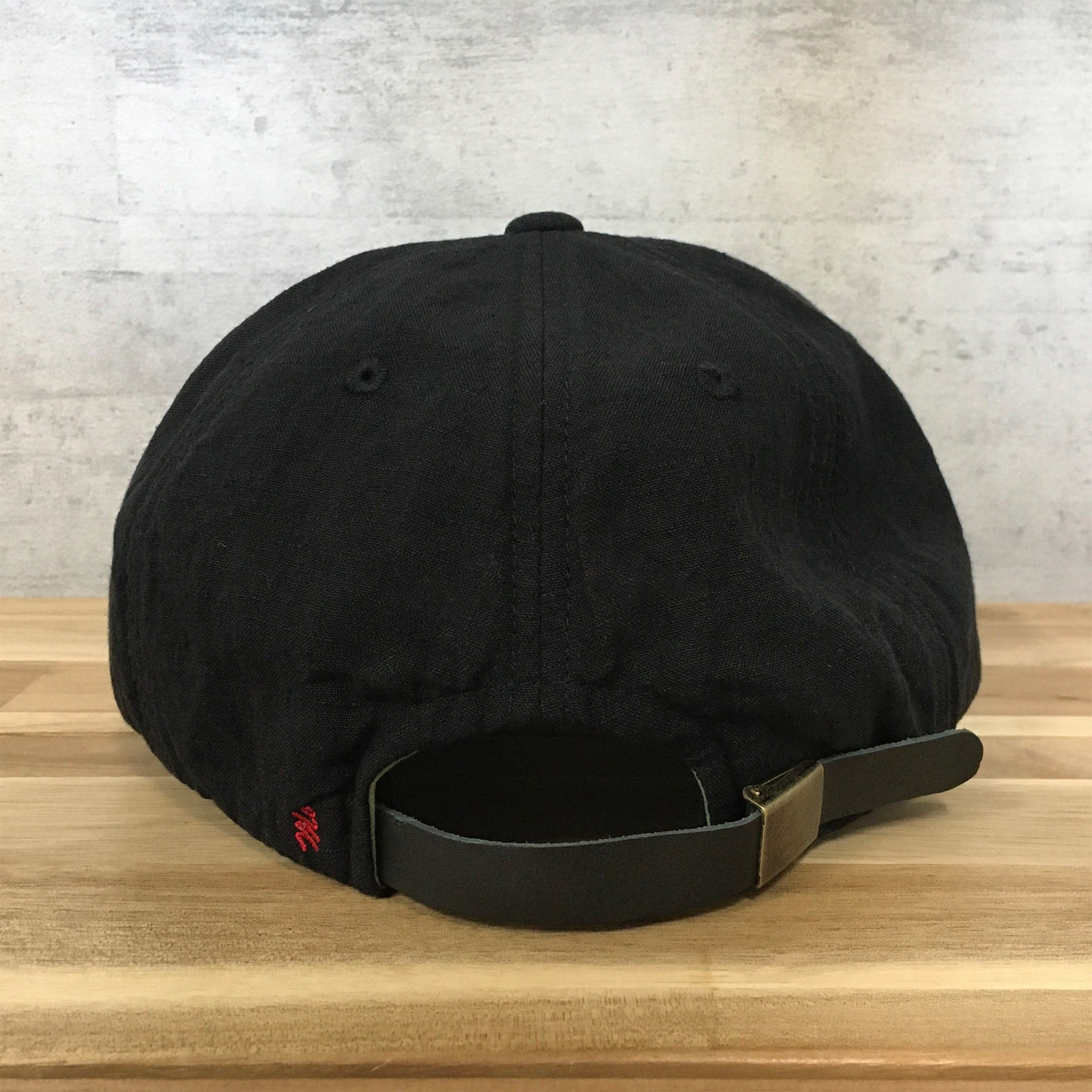 morno № 724513 レザー×リネンB.B.キャップ