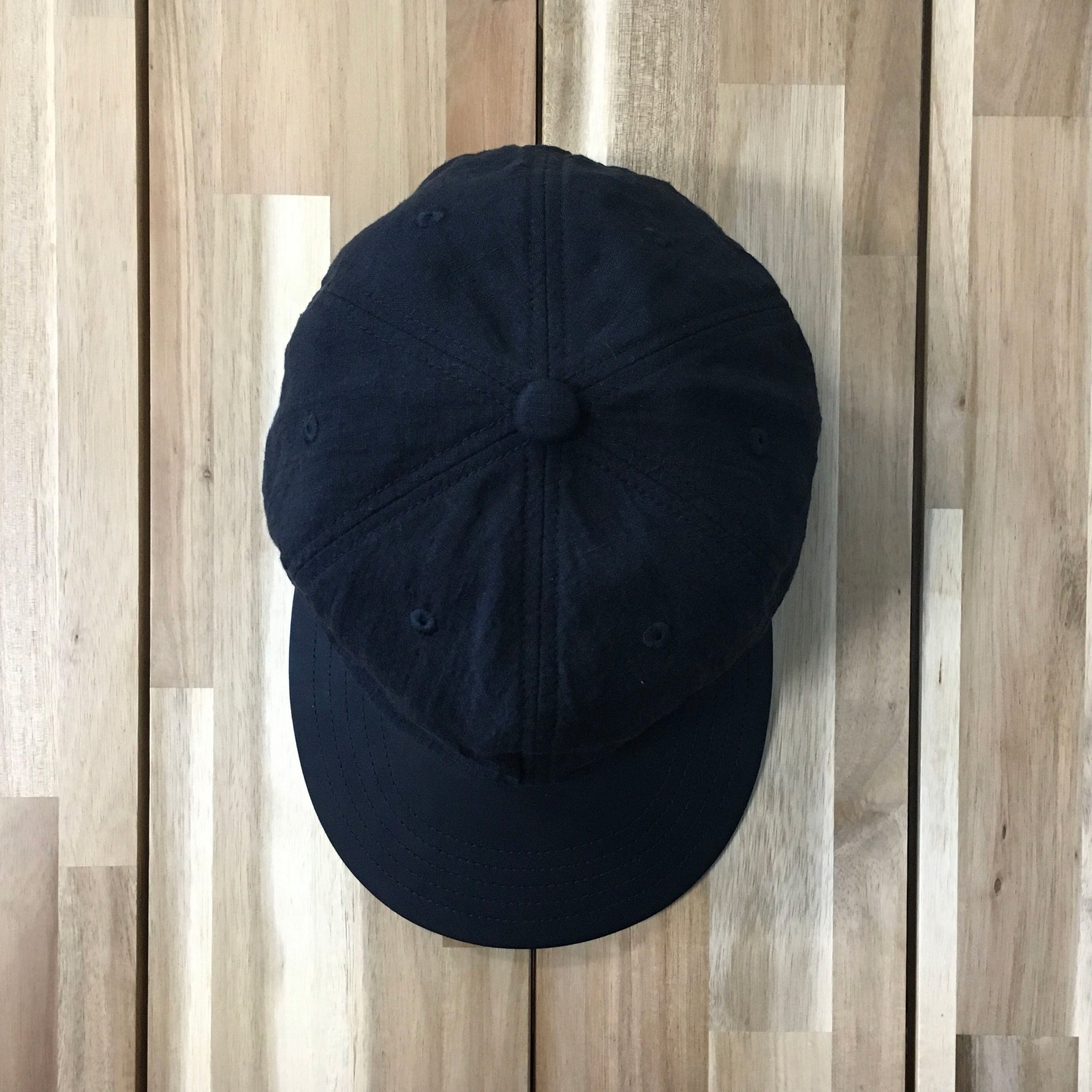 morno № 724513 レザー×リネンB.B.キャップ