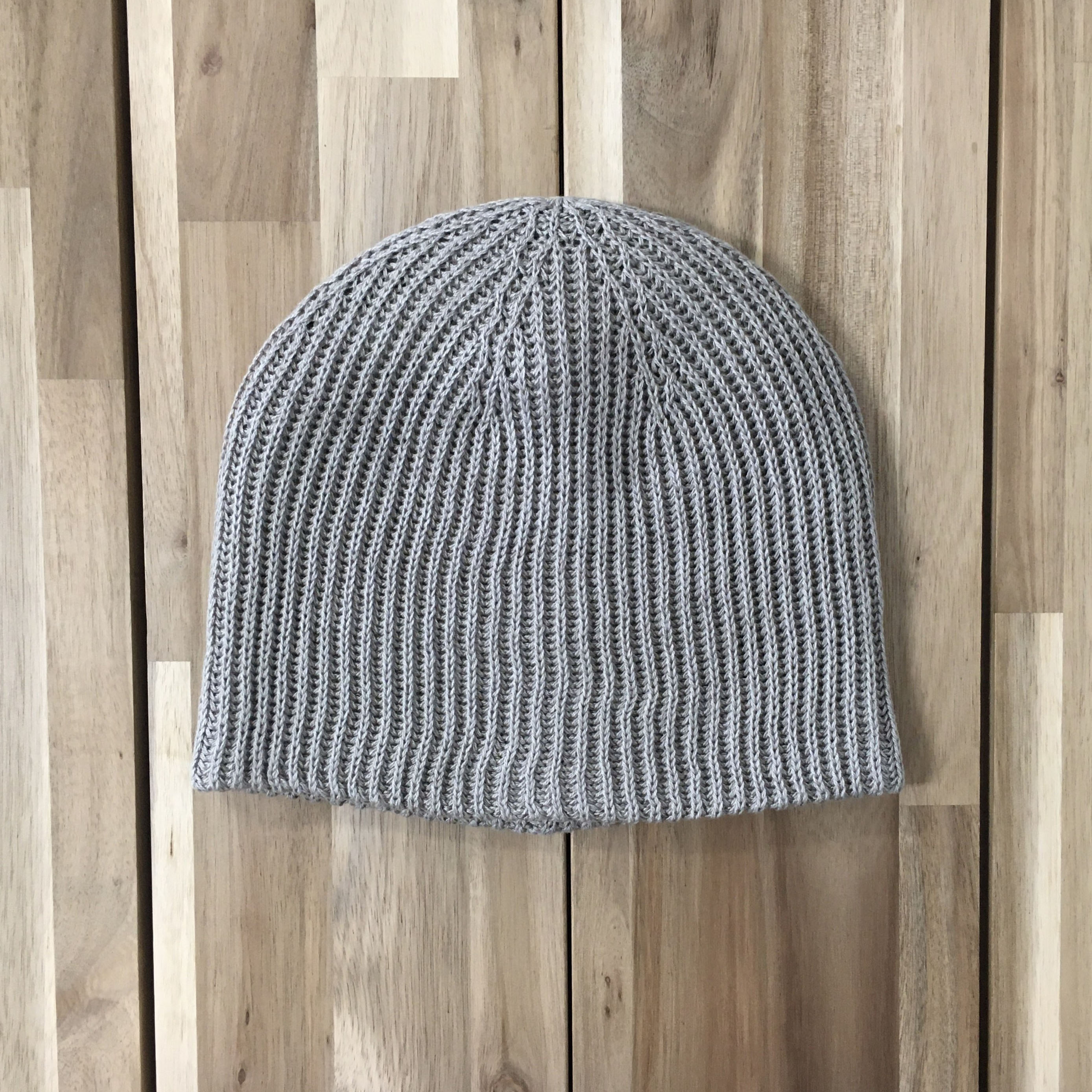 morno № 724525 綿麻ニットビーニー