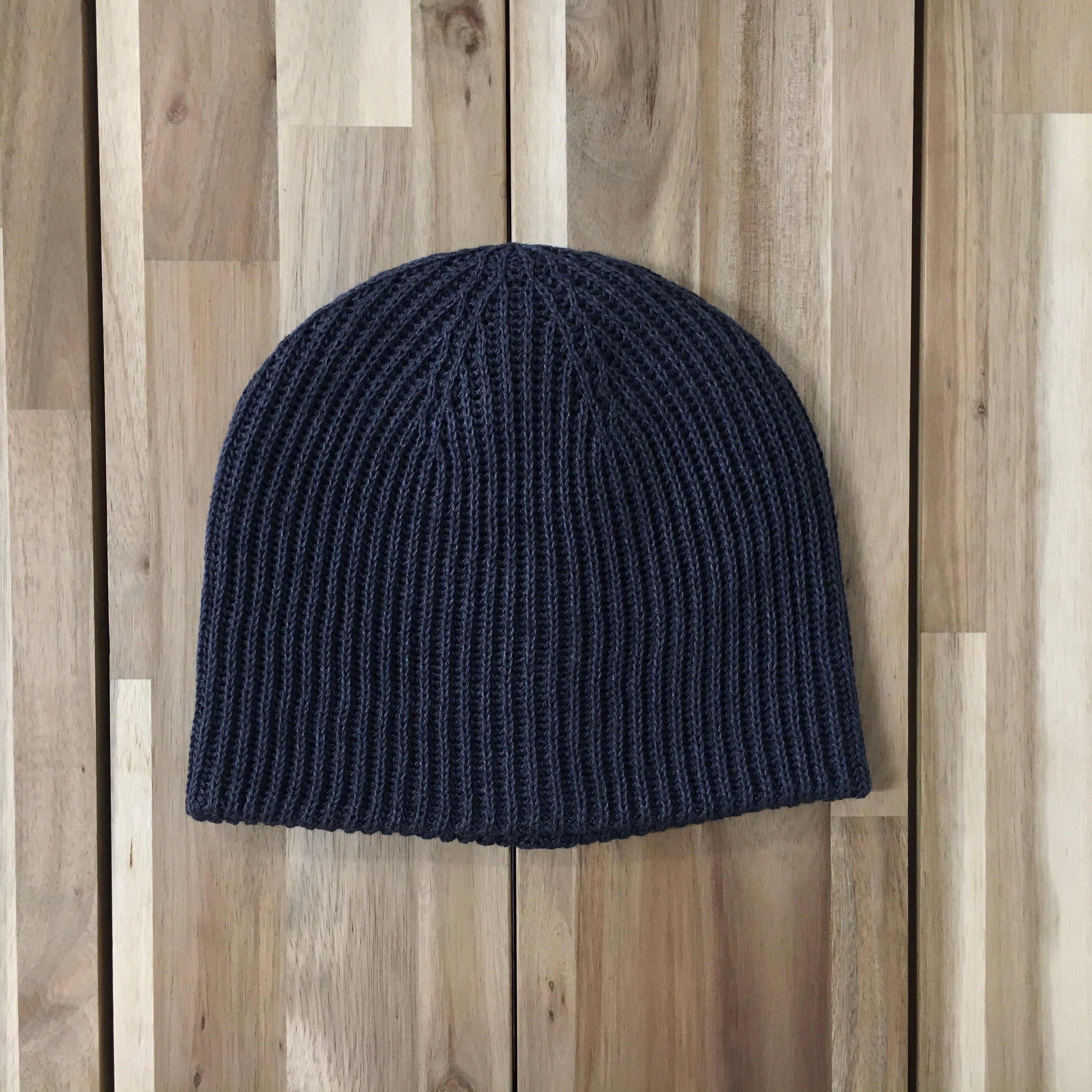 morno № 724525 綿麻ニットビーニー