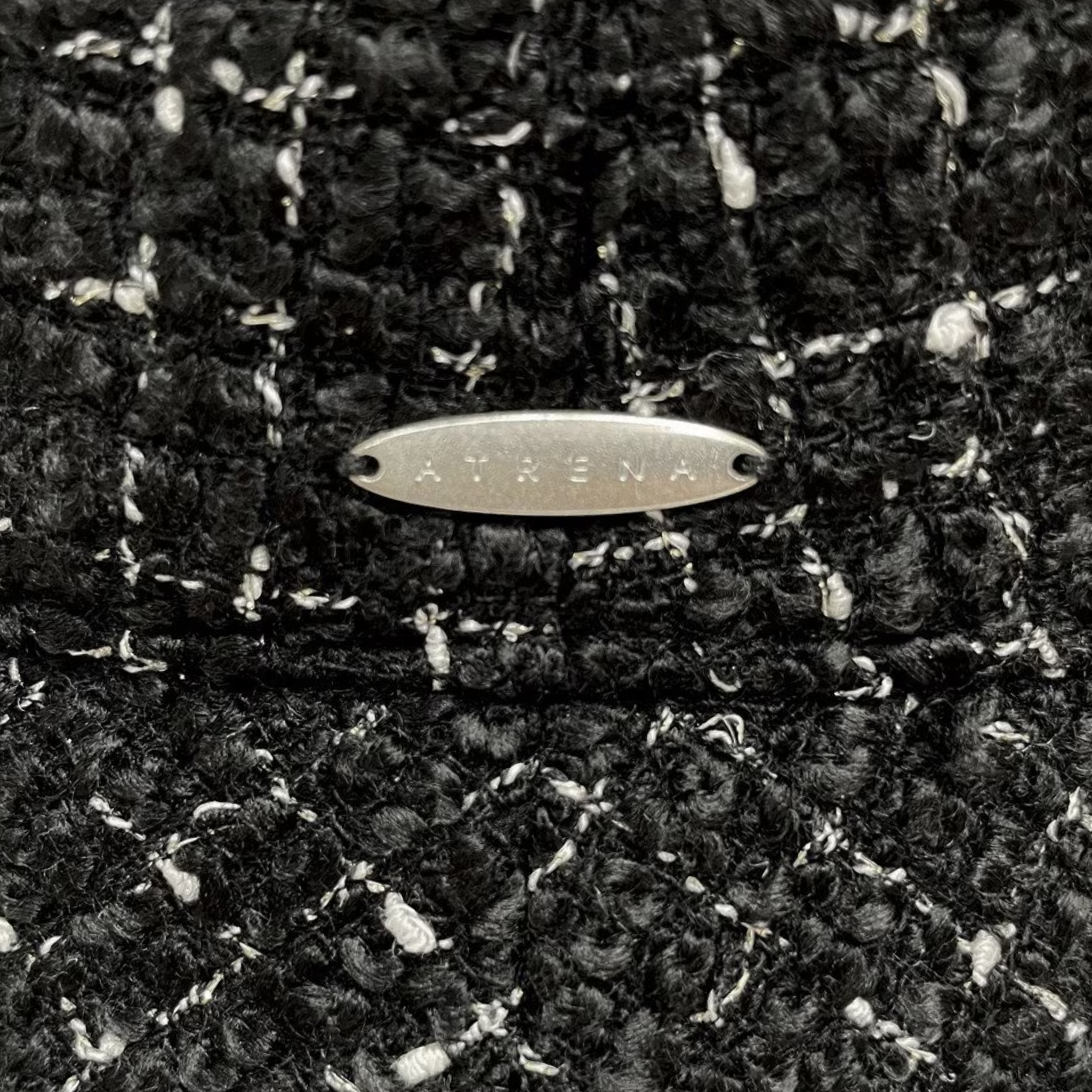 【ATRENA/アトレナ】ファンシーツイードバケット