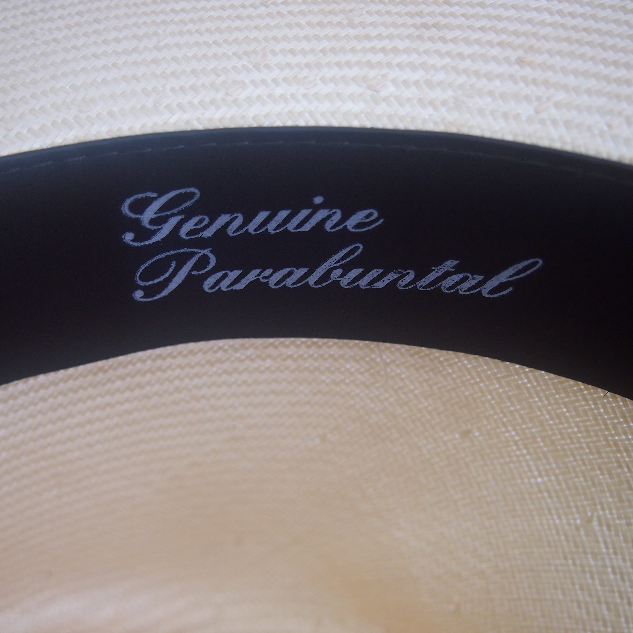 【Sorbatti/ソルバッティ】中折れ ブンタール帽 1622 パナマ ストローハット