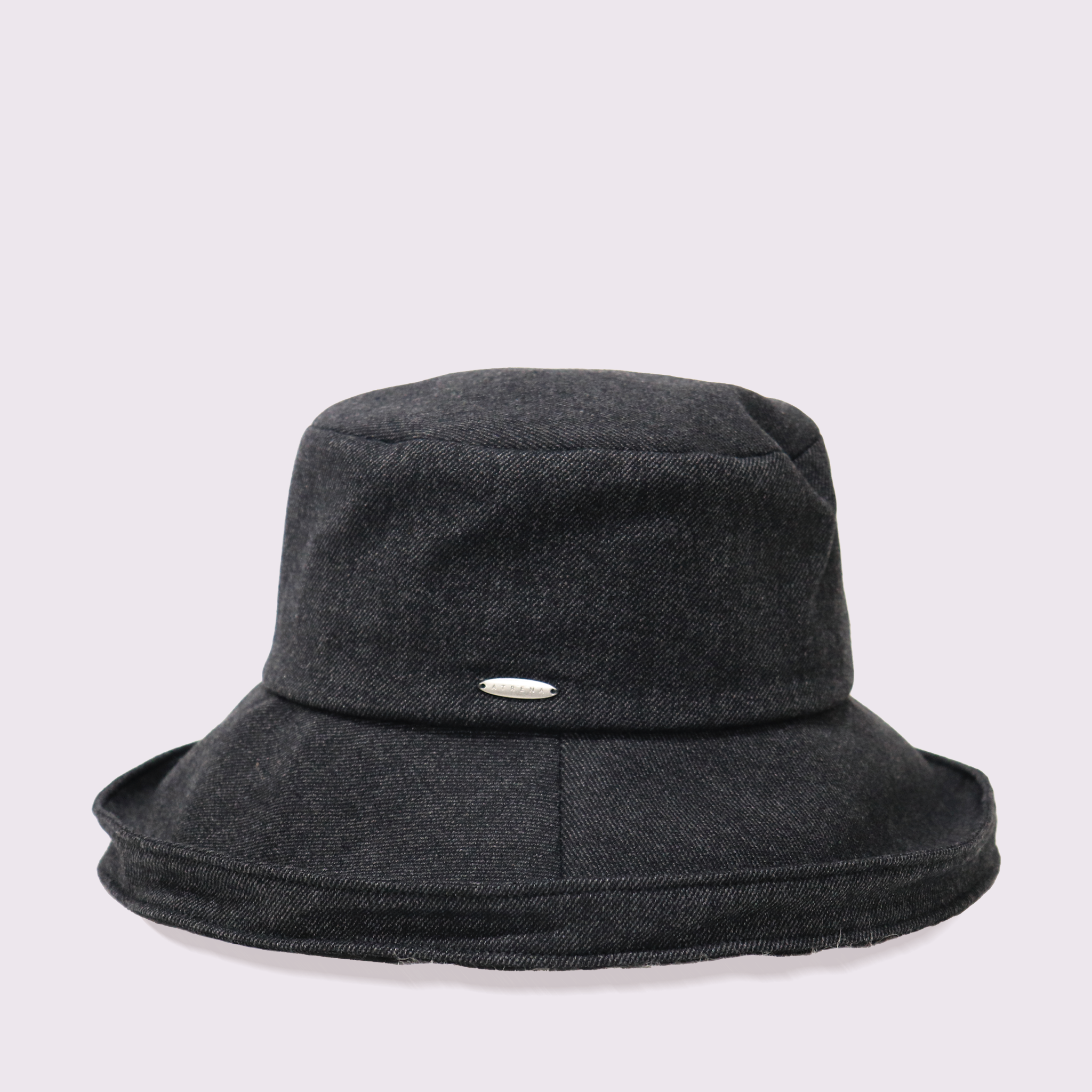 【ATRENA】ツバ先挟み込みハット