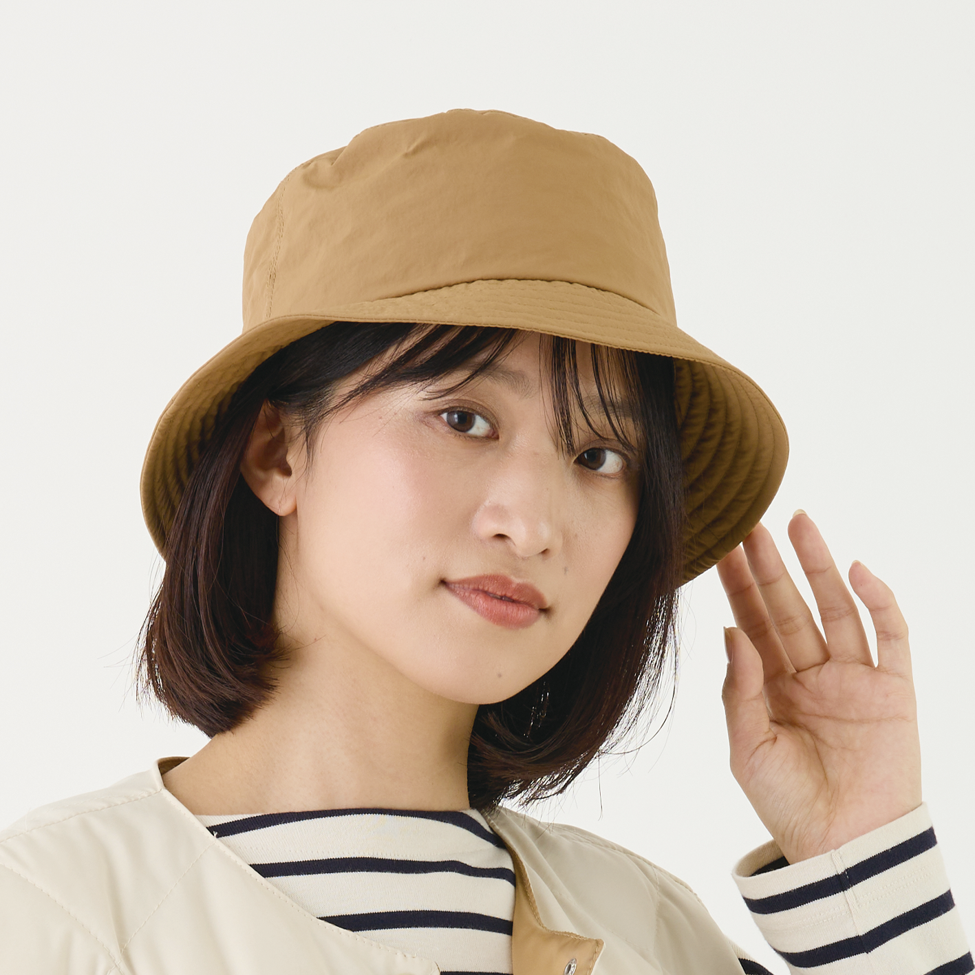 【ホッカルン】バケットハット