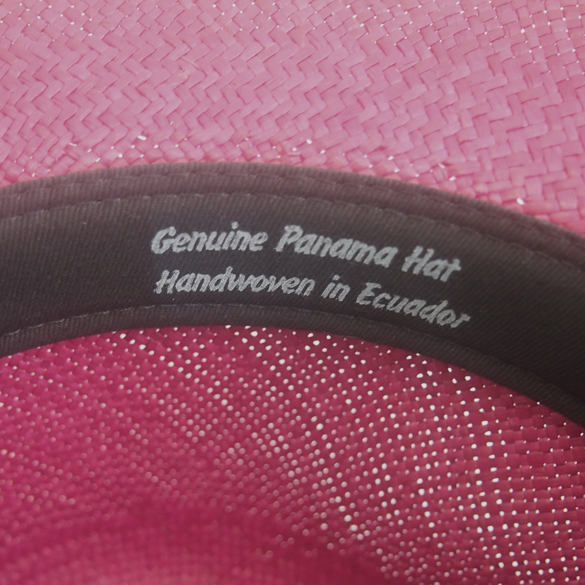 【Sorbatti/ソルバッティ】中折れ パナマ帽子 1614