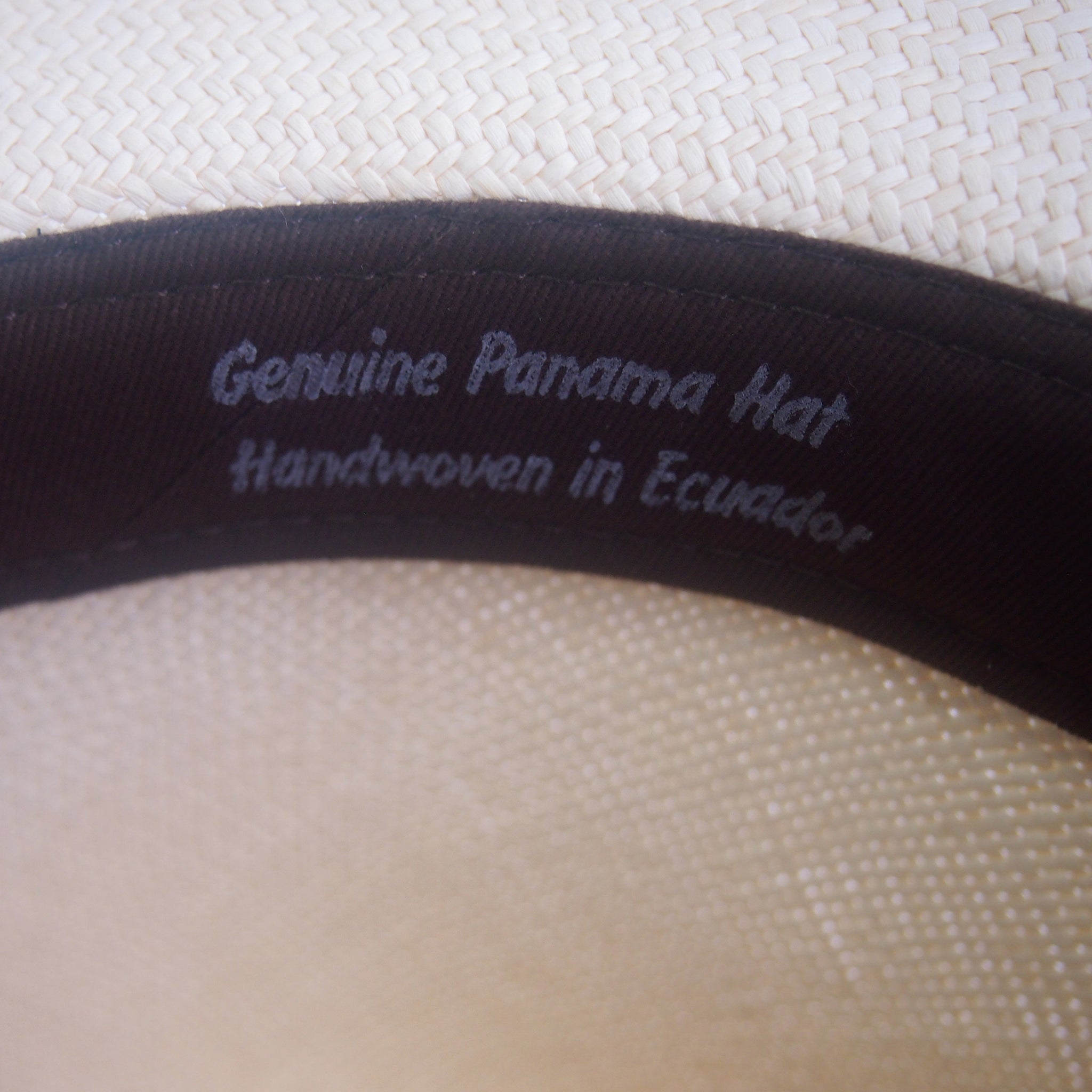 【Sorbatti/ソルバッティ】中折れ パナマ帽子 1614