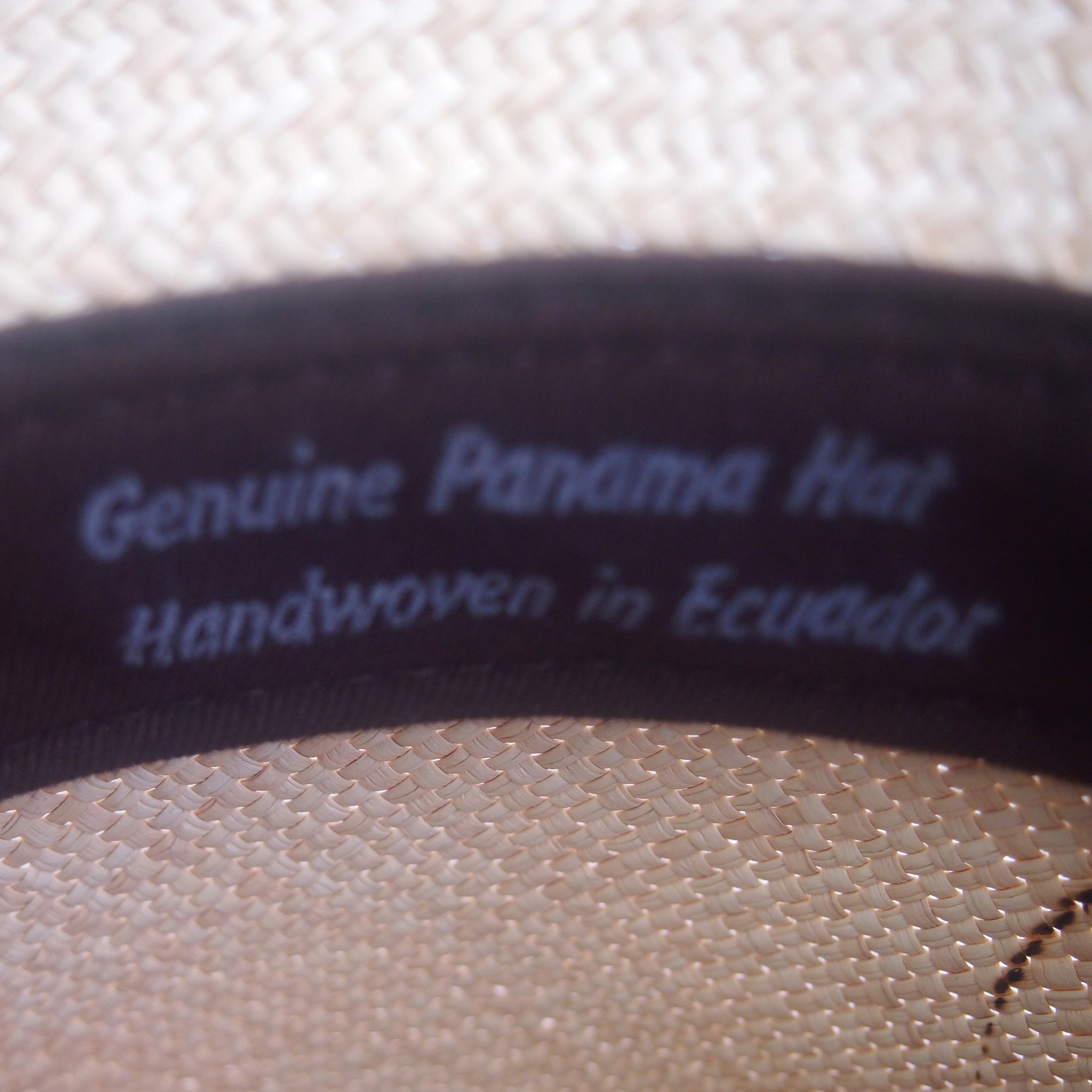 【Sorbatti/ソルバッティ】中折れ パナマ帽子 1614