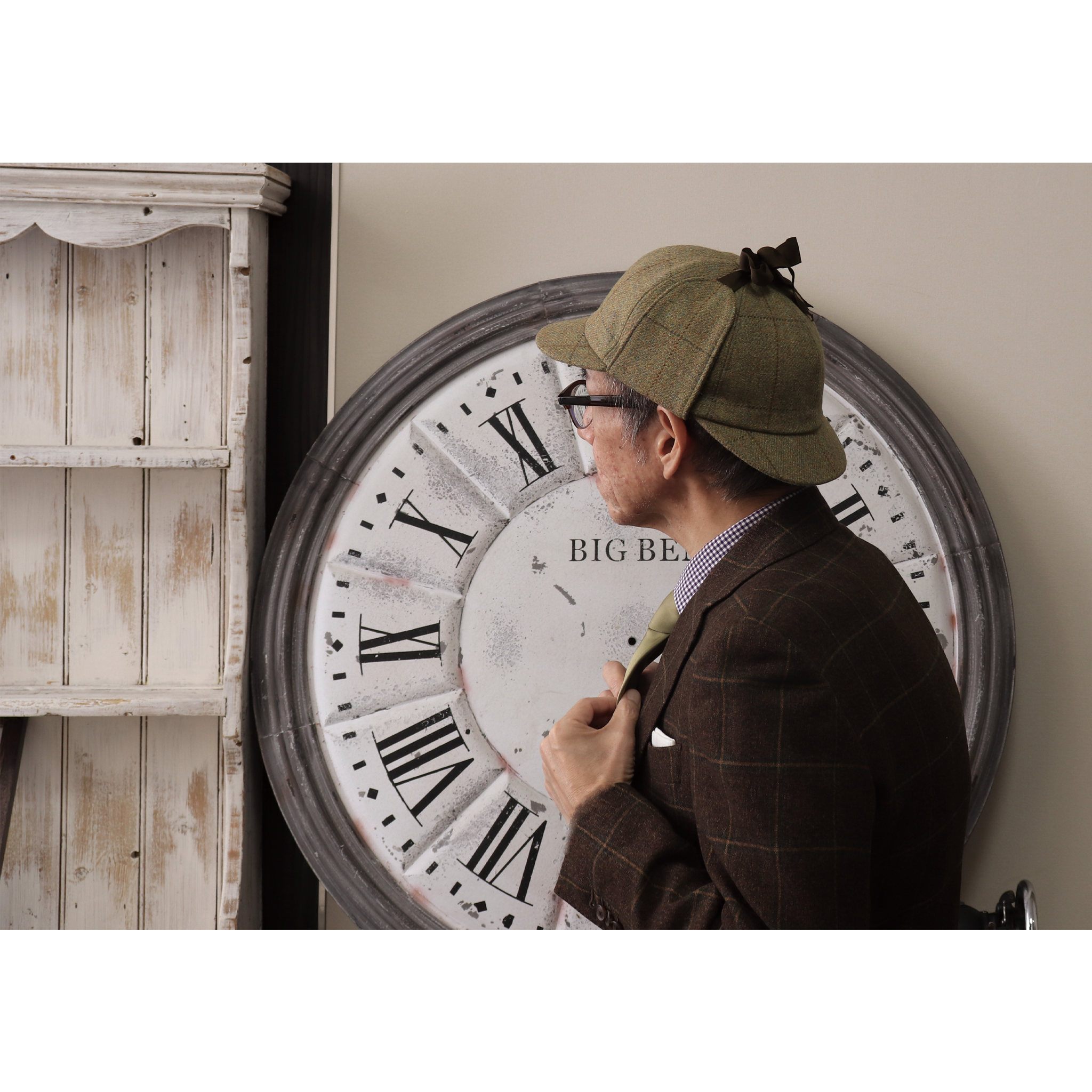 【James Lock/ジェームスロック】 DEERSTALKER