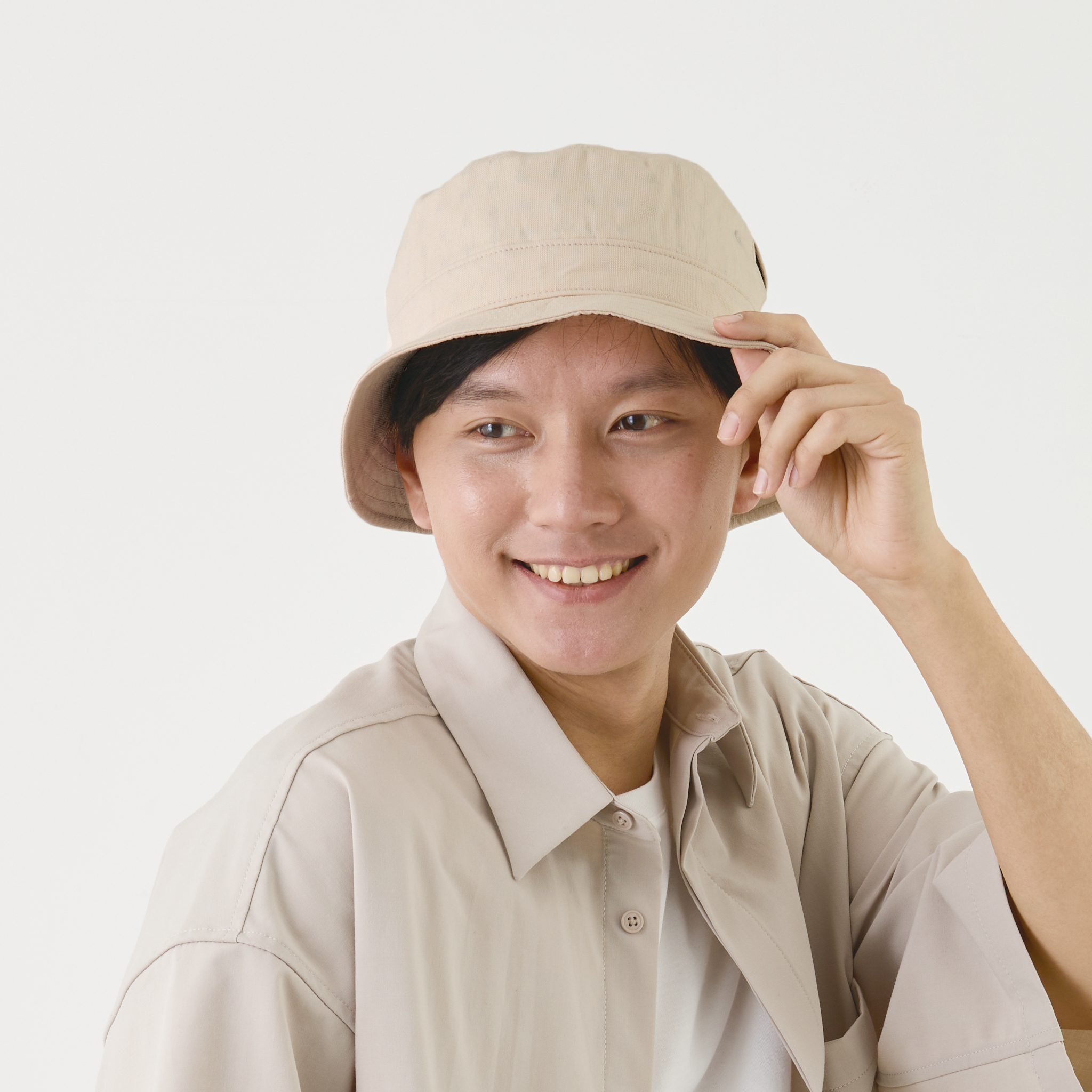 【公式】コカゲル(UV100%カット)マシンウォッシュ サハリハット / 帽子専門店 ATRENA(アトレナ)オンラインストア