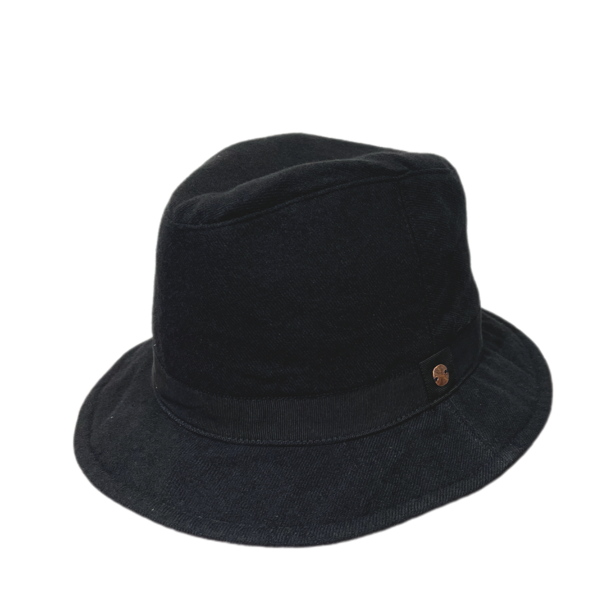 【morno(モーノ)】ウールコットンソフト中折れ