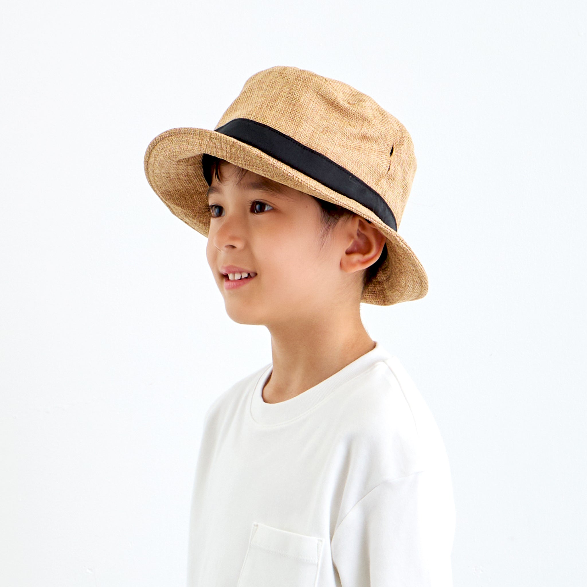 【公式】コカゲル( UV100%カット) キッズナチュライクバケットハット / 帽子専門店 ATRENA(アトレナ)オンラインストア