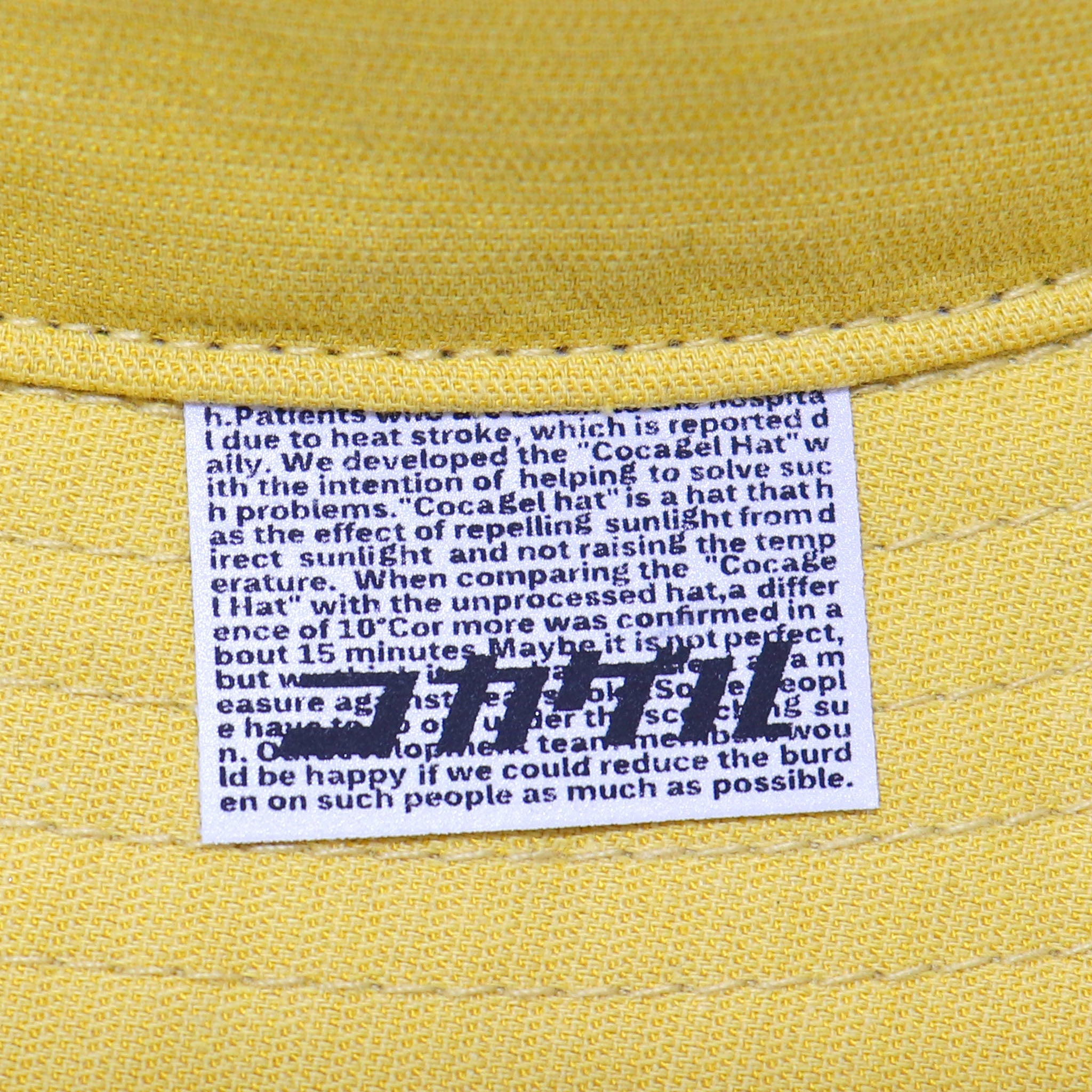 【公式】コカゲル マシンウォッシュ アドベンチャーハット / 帽子専門店 ATRENA(アトレナ)オンラインストア