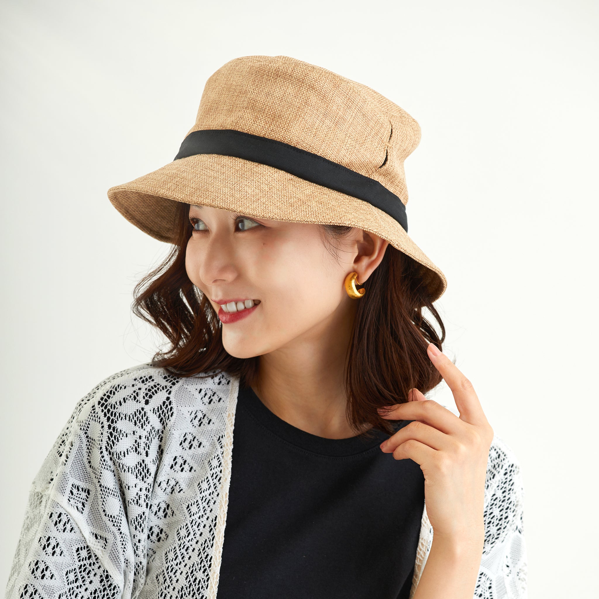 【公式】コカゲル (UV100%カット)マシンウォッシュ ナチュライクバケットハット / 帽子専門店 ATRENA(アトレナ)オンラインストア