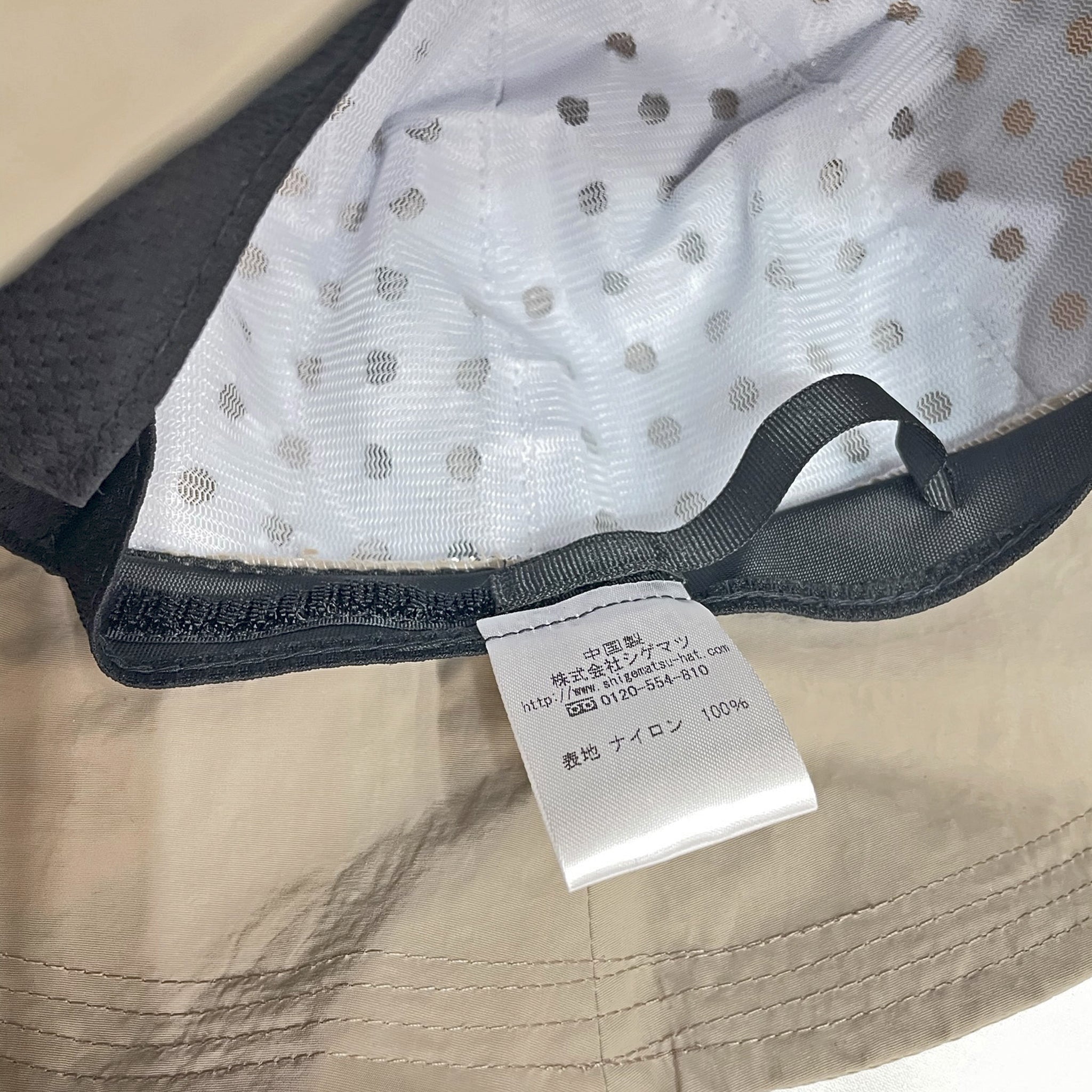 【公式】コカゲル  撥水チューリップハット(大人サイズ キッズサイズ) / 帽子専門店 ATRENA(アトレナ)オンラインストア