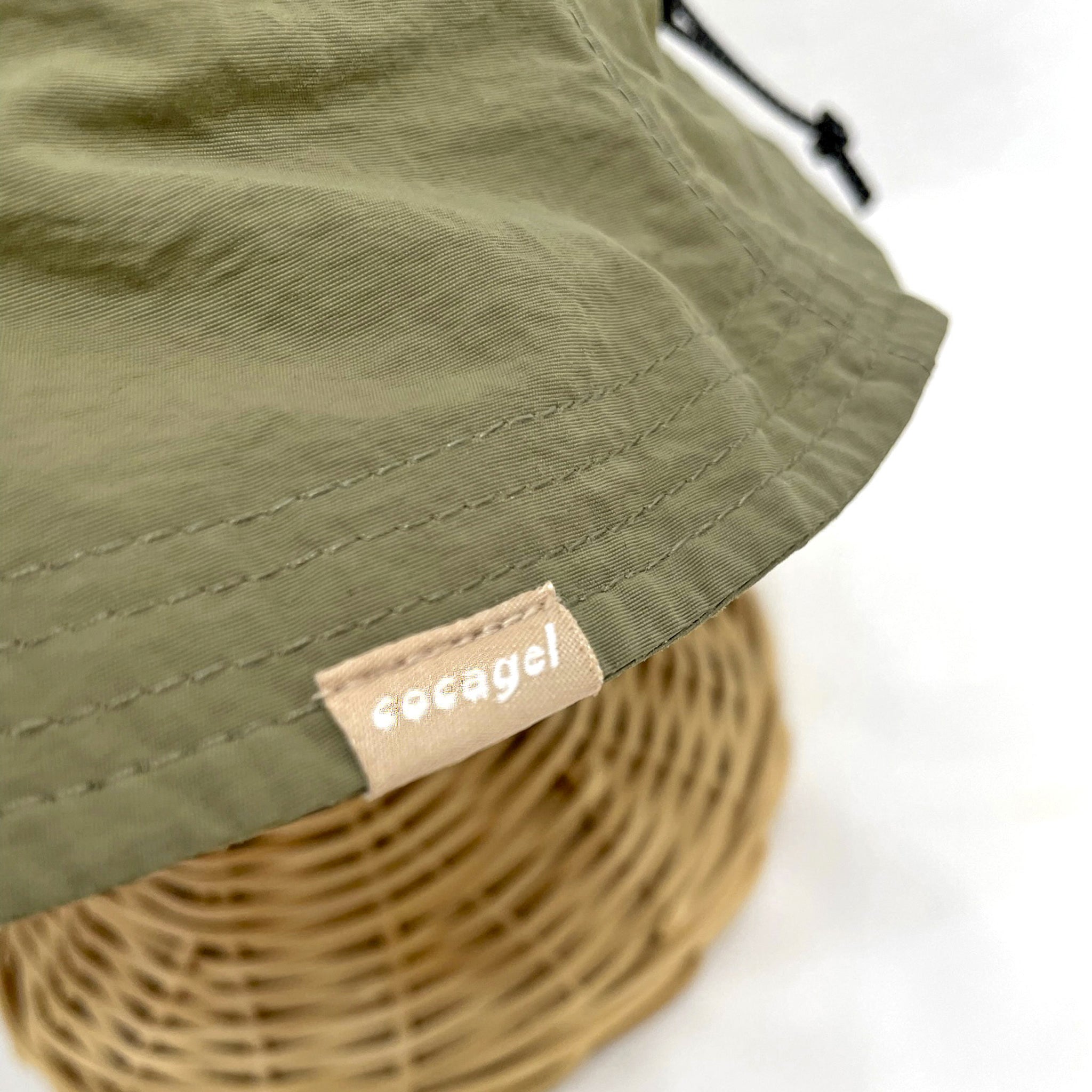 【公式】コカゲル  撥水チューリップハット(大人サイズ キッズサイズ) / 帽子専門店 ATRENA(アトレナ)オンラインストア