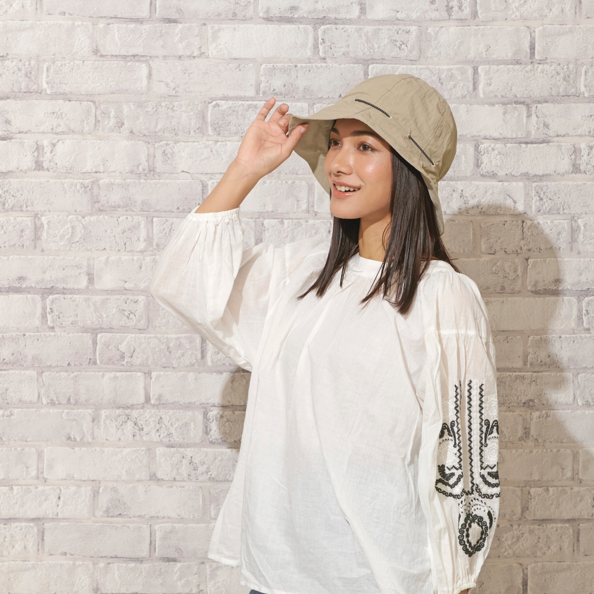 【公式】コカゲル  撥水チューリップハット(大人サイズ キッズサイズ) / 帽子専門店 ATRENA(アトレナ)オンラインストア