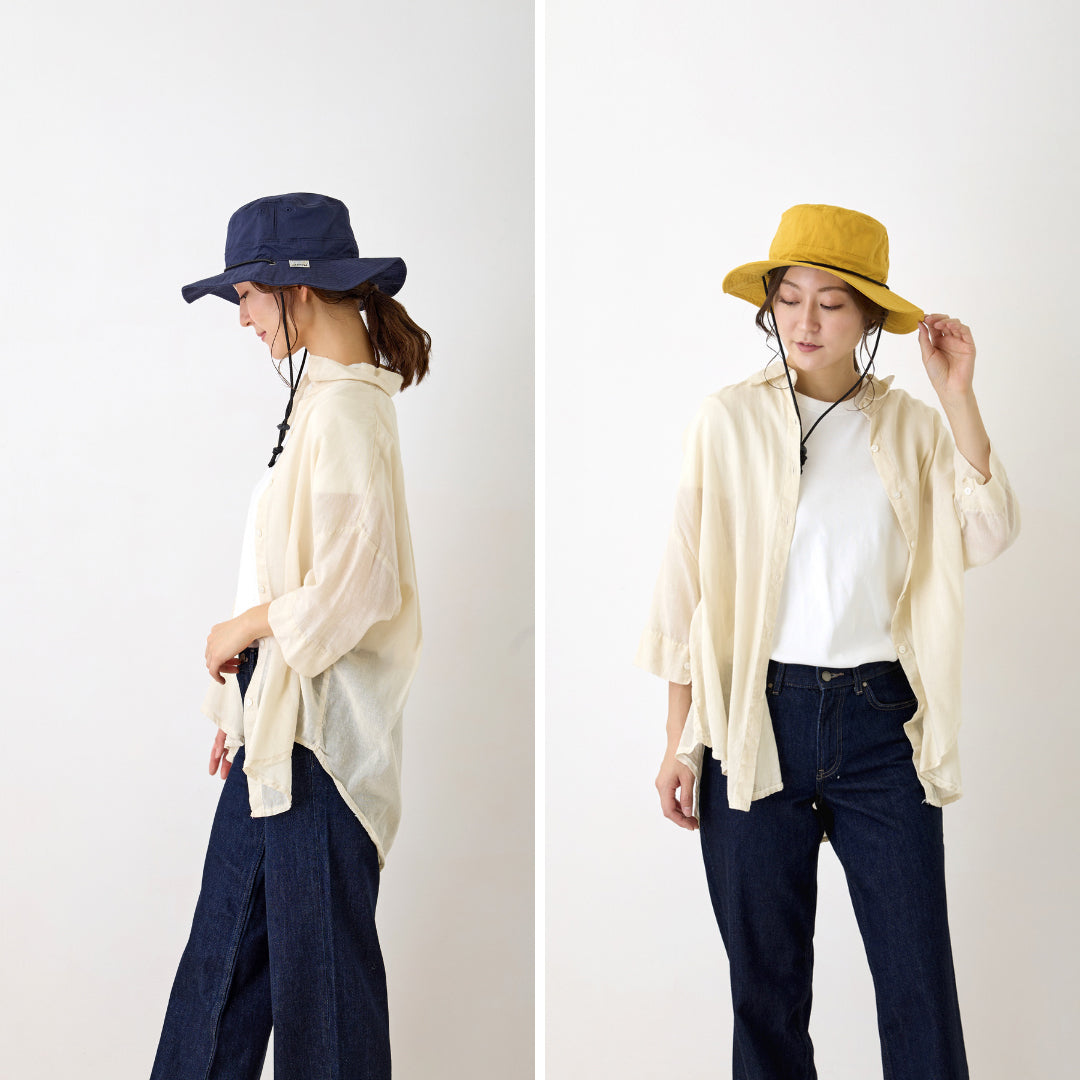 【公式】コカゲル マシンウォッシュ アドベンチャーハット / 帽子専門店 ATRENA(アトレナ)オンラインストア