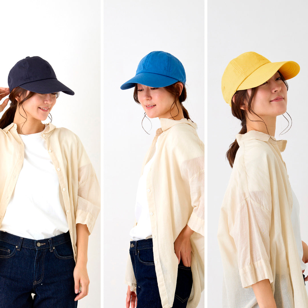 【公式】コカゲル(UV100%カット)マシンウォッシュ キャップ / 帽子専門店 ATRENA(アトレナ)オンラインストア