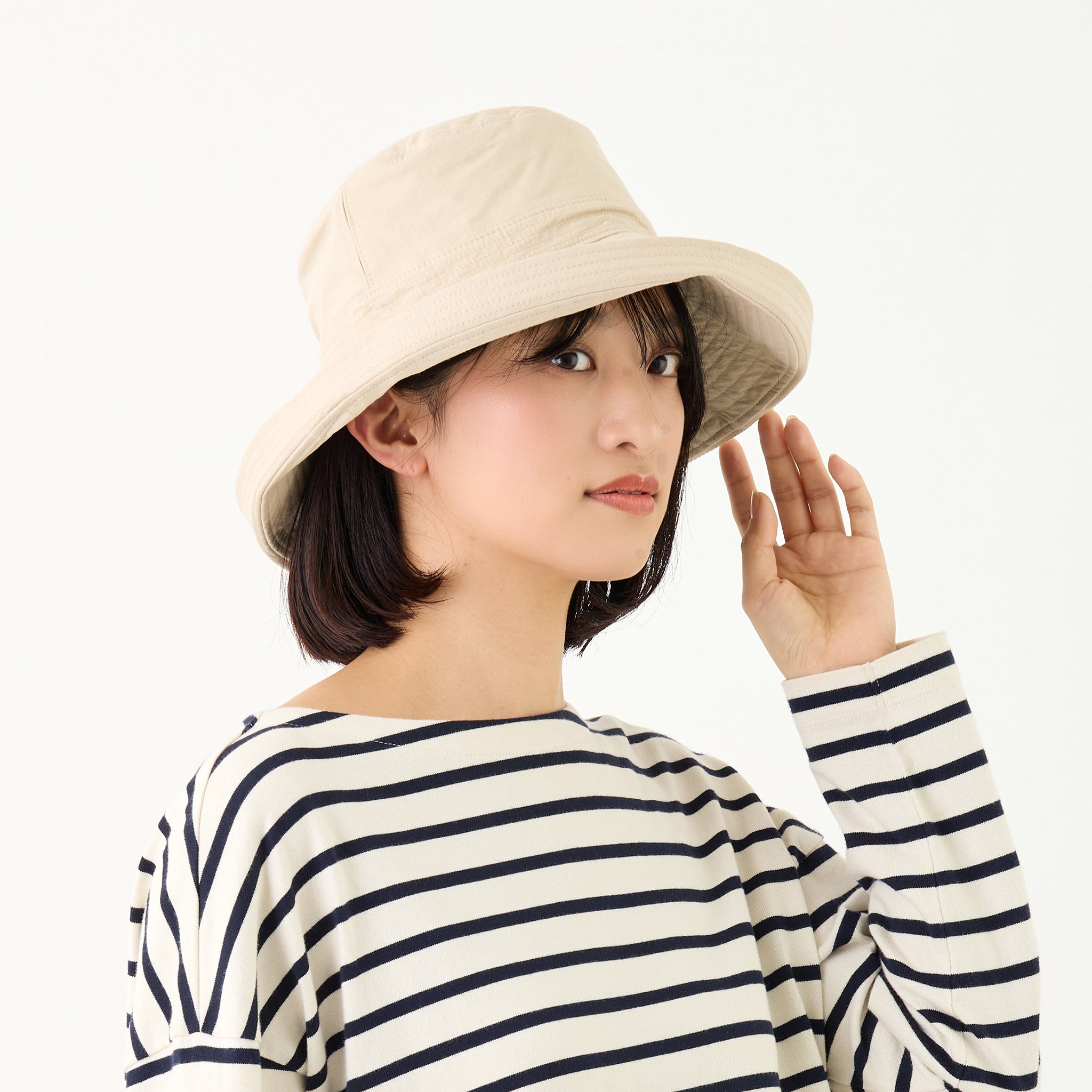 公式】コカゲル（UV100％カット）マシンウォッシュ エッジアップハット