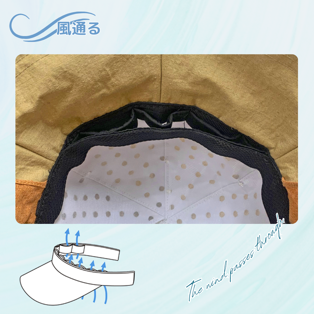 【公式】コカゲル ケープチューリップハット / 帽子専門店 ATRENA(アトレナ)オンラインストア