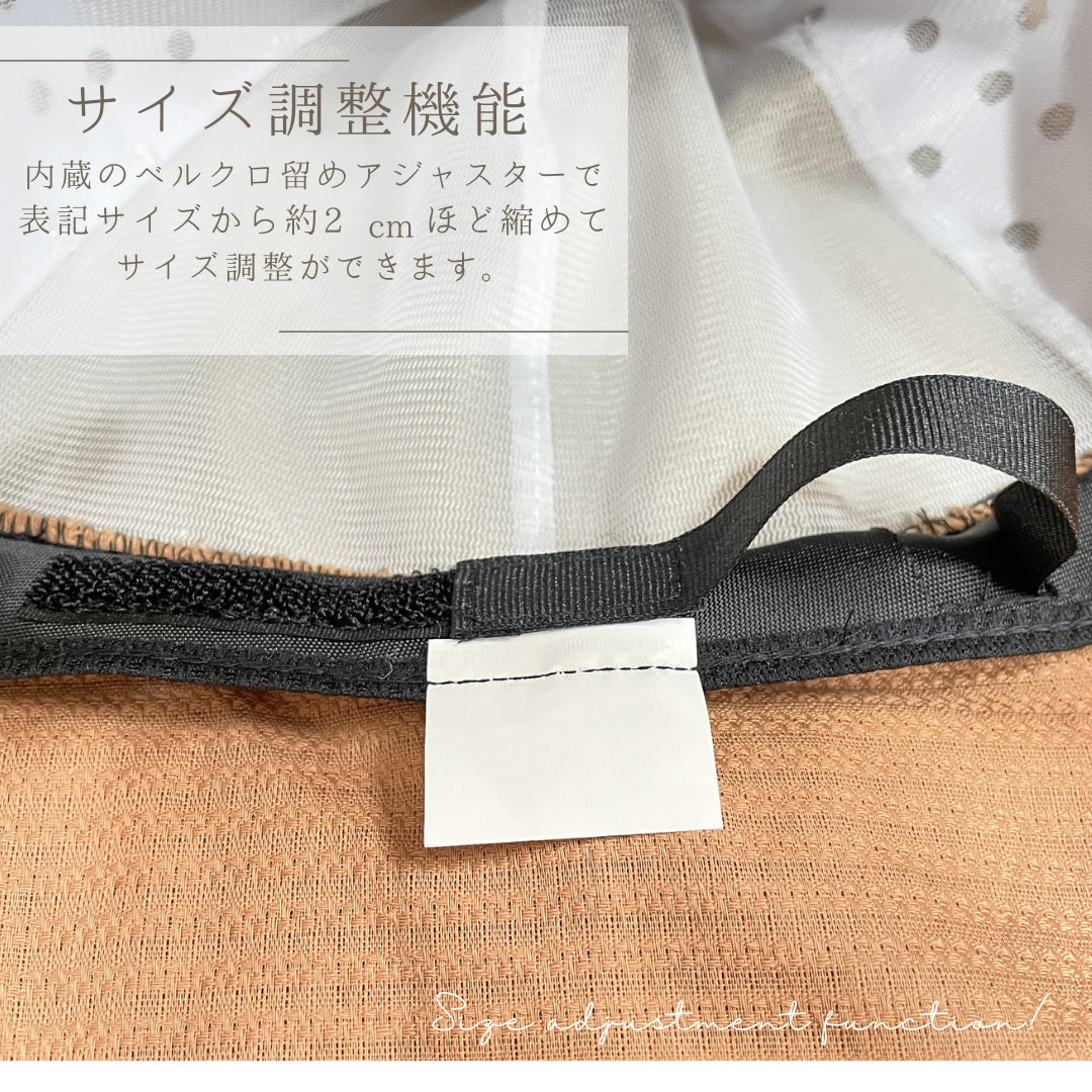 【公式】コカゲル ケープチューリップハット / 帽子専門店 ATRENA(アトレナ)オンラインストア