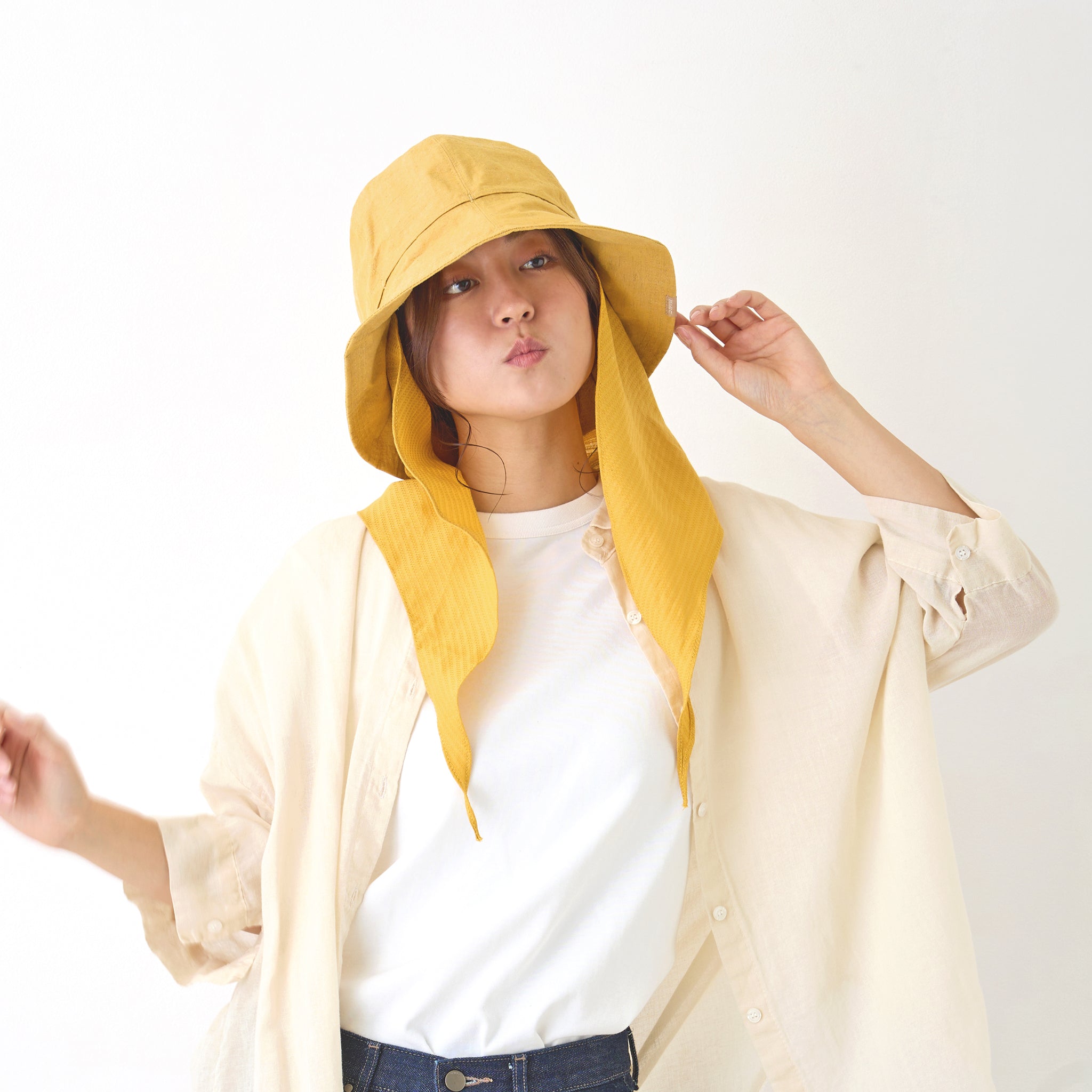 【公式】コカゲル ケープチューリップハット / 帽子専門店 ATRENA(アトレナ)オンラインストア