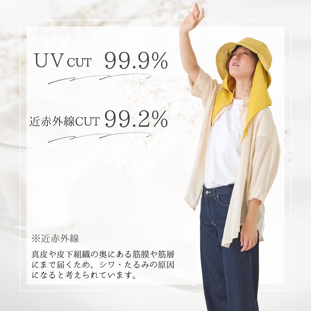 【公式】コカゲル ケープチューリップハット / 帽子専門店 ATRENA(アトレナ)オンラインストア