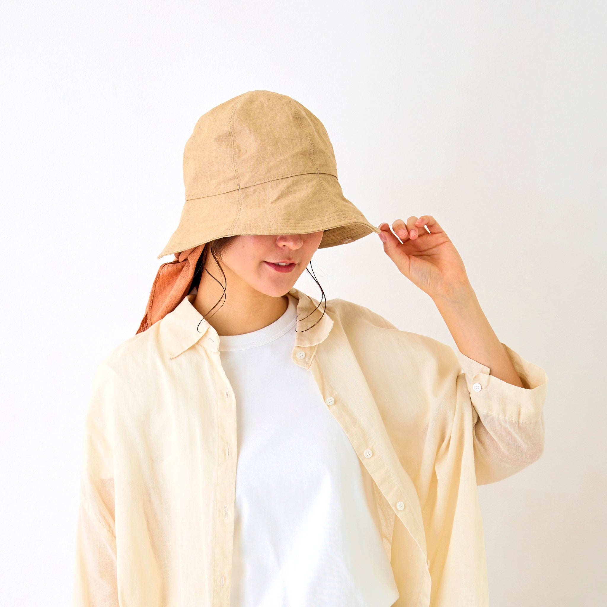 【公式】コカゲル ケープチューリップハット / 帽子専門店 ATRENA(アトレナ)オンラインストア