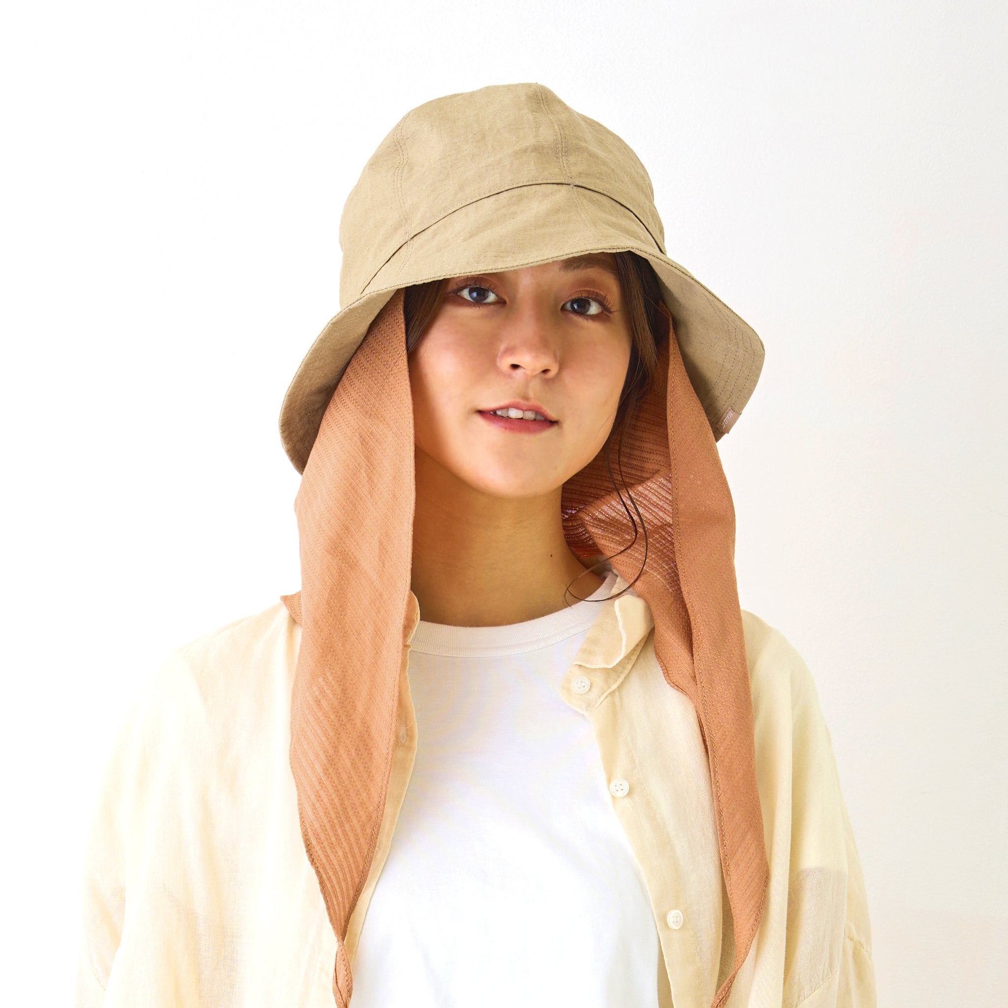 【公式】コカゲル ケープチューリップハット / 帽子専門店 ATRENA(アトレナ)オンラインストア