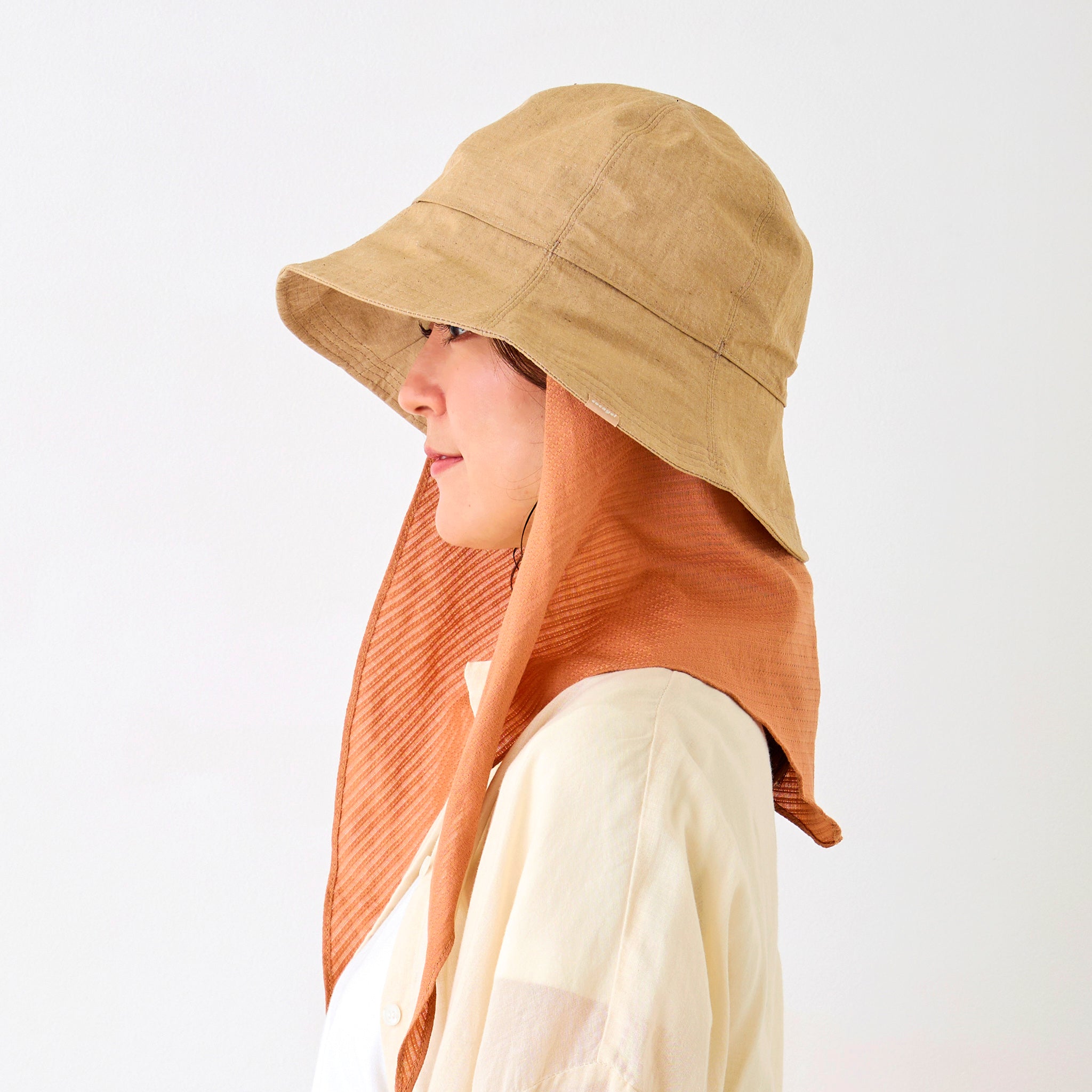 【公式】コカゲル ケープチューリップハット / 帽子専門店 ATRENA(アトレナ)オンラインストア