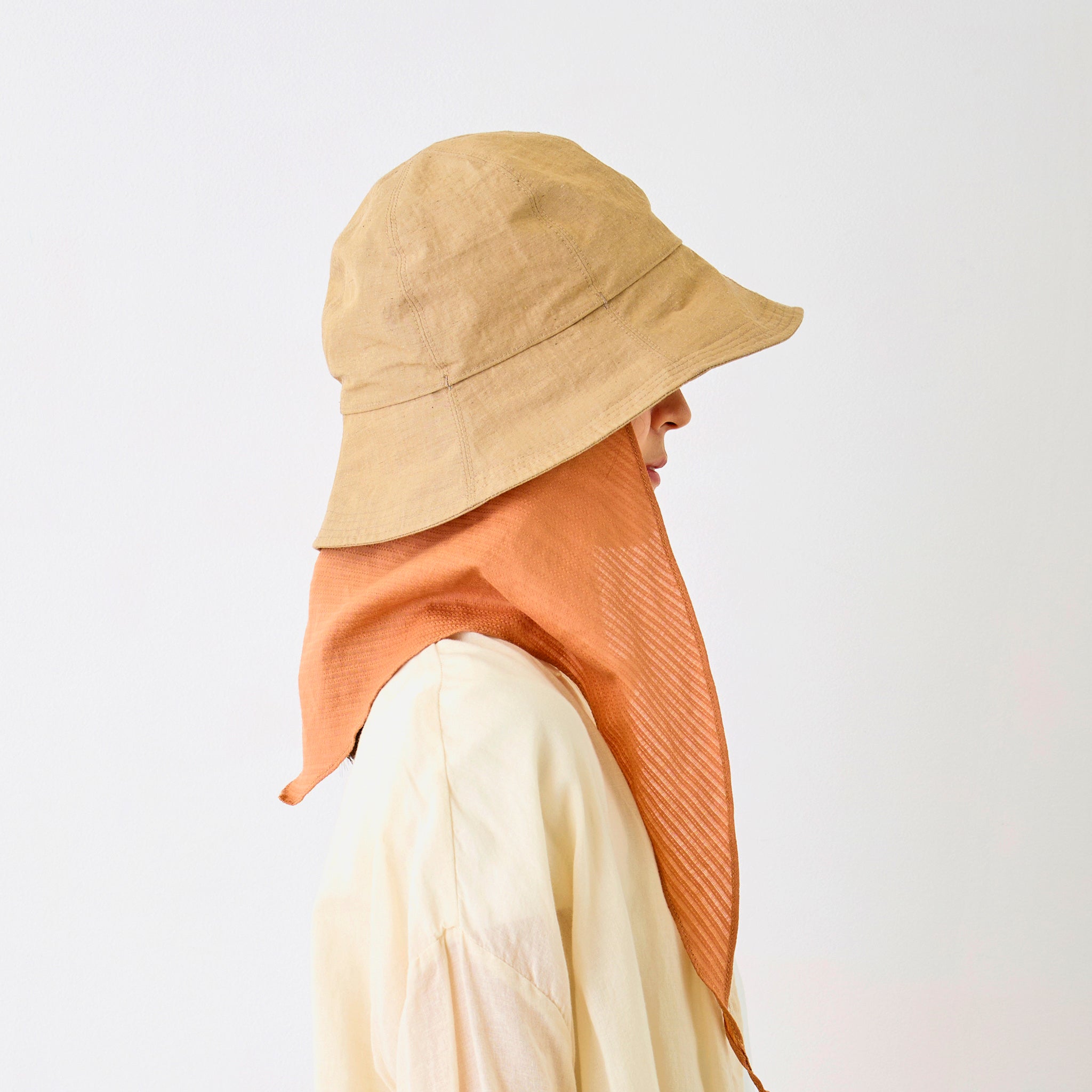 【公式】コカゲル ケープチューリップハット / 帽子専門店 ATRENA(アトレナ)オンラインストア