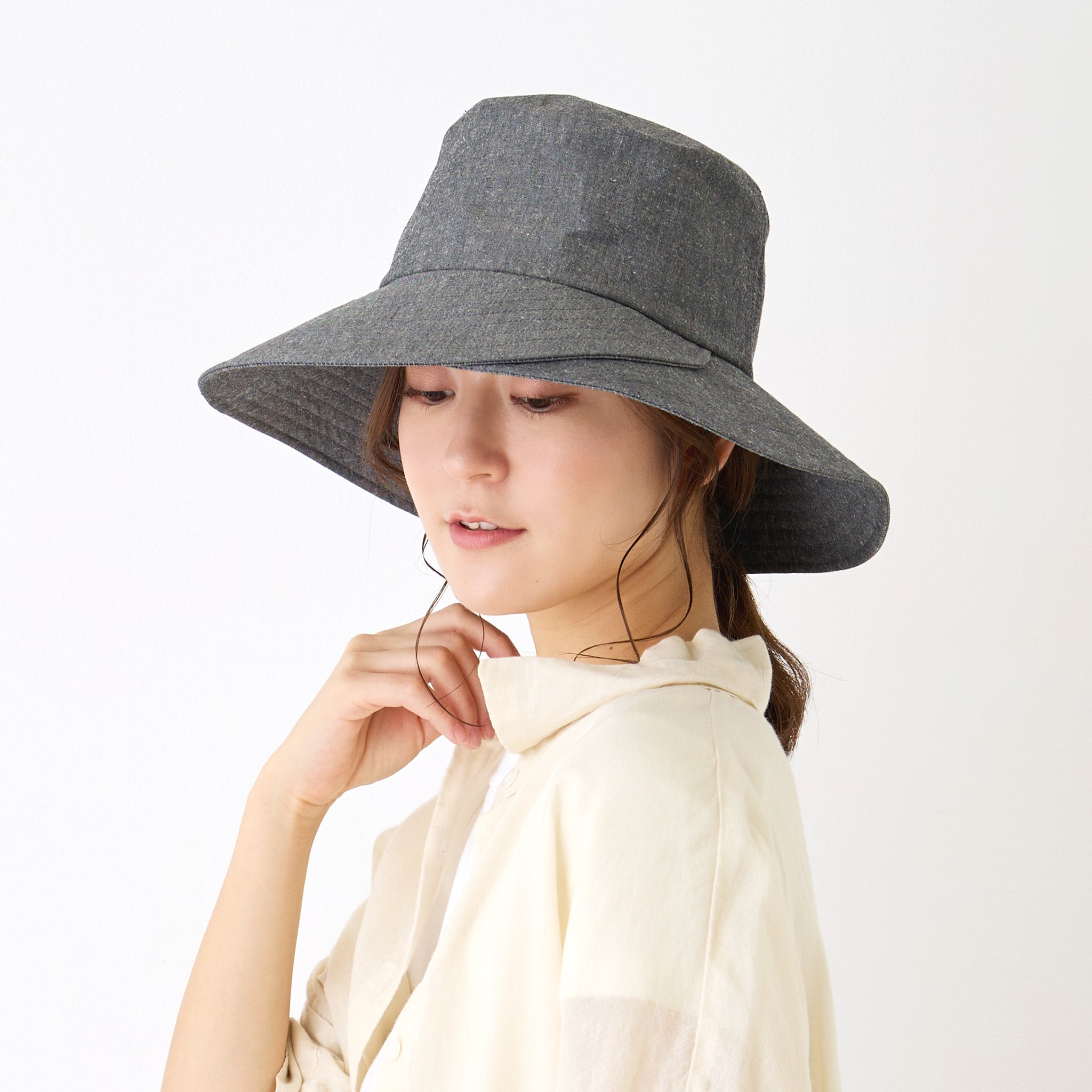 【公式】コカゲル ダブルブリムハット / 帽子専門店 ATRENA(アトレナ)オンラインストア