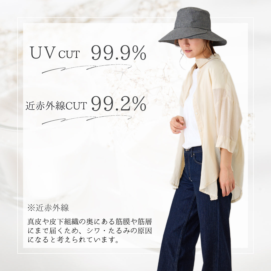 【公式】コカゲル ダブルブリムハット / 帽子専門店 ATRENA(アトレナ)オンラインストア