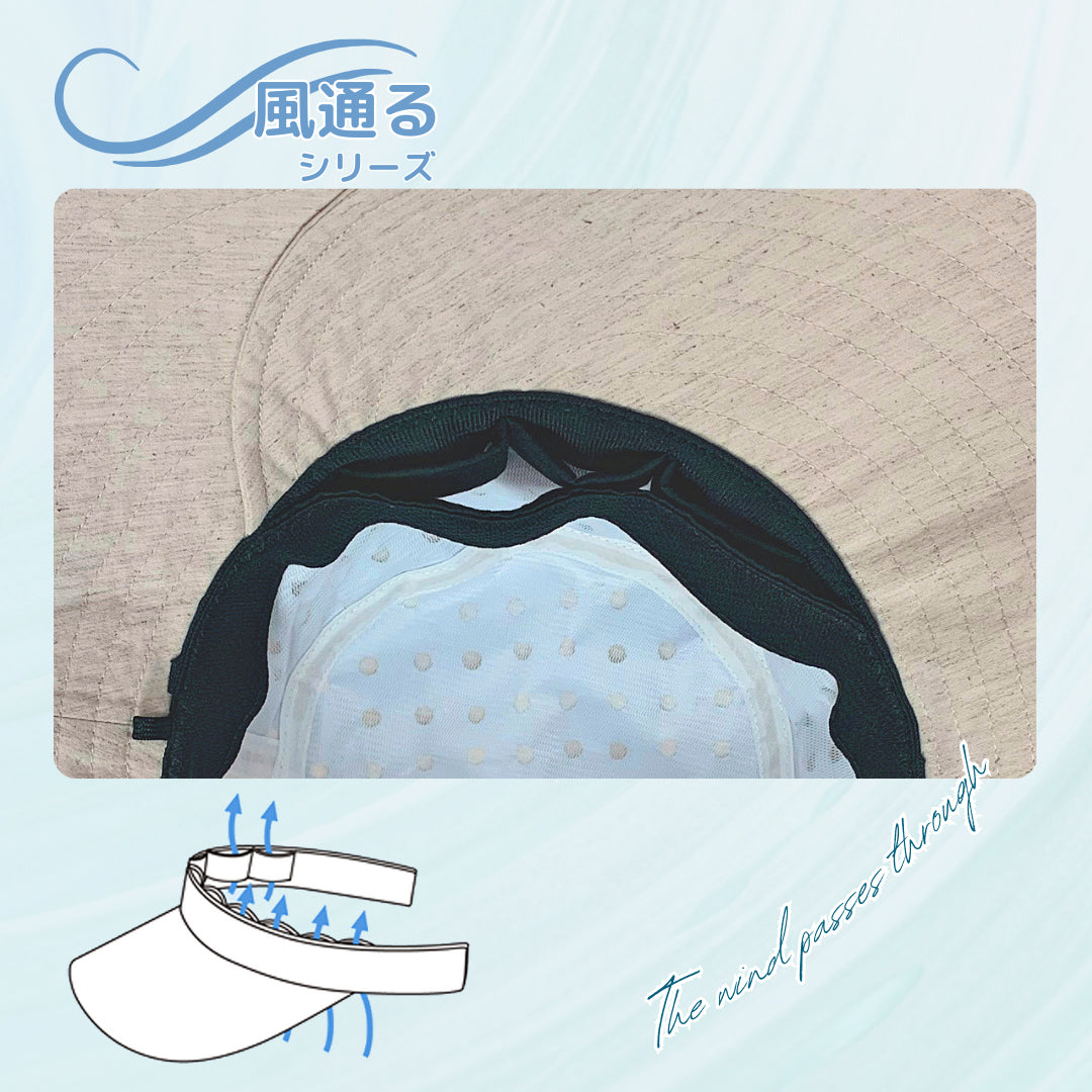 【公式】コカゲル ダブルブリムハット / 帽子専門店 ATRENA(アトレナ)オンラインストア